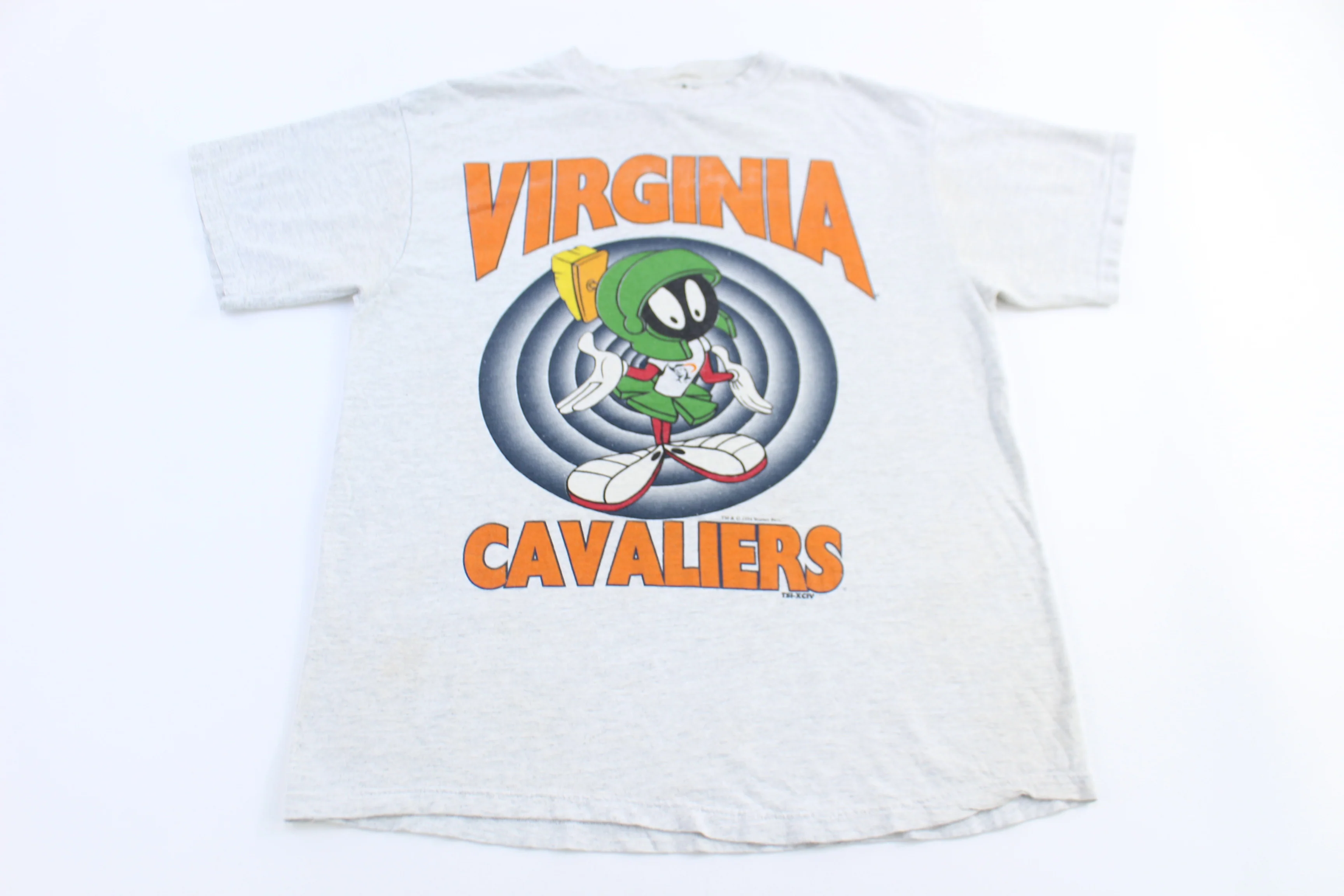 90's University of Virginia Marvin The Martian T-shirt