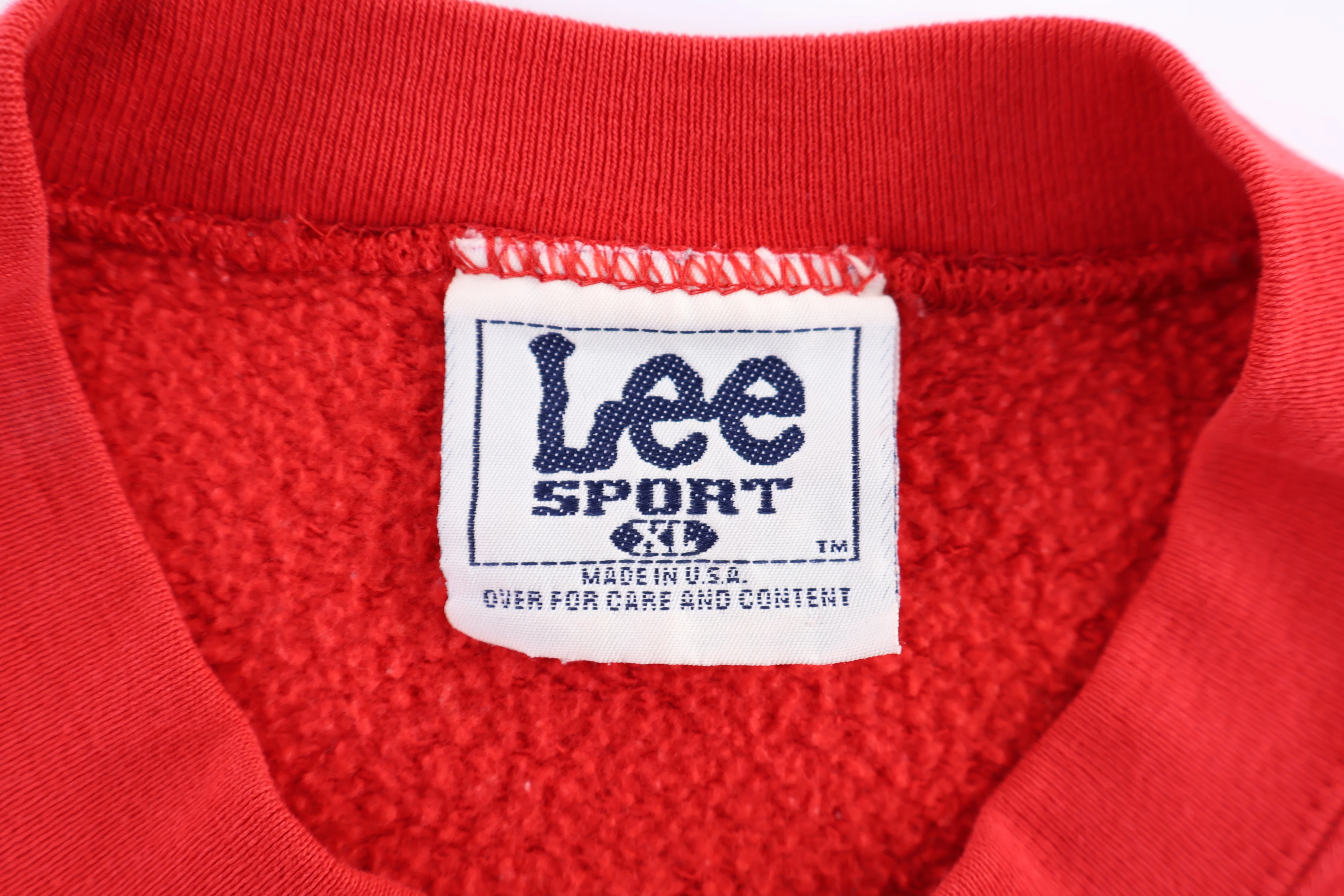 90's University of Wisconsin Badgers Sweatshirt - Image 3