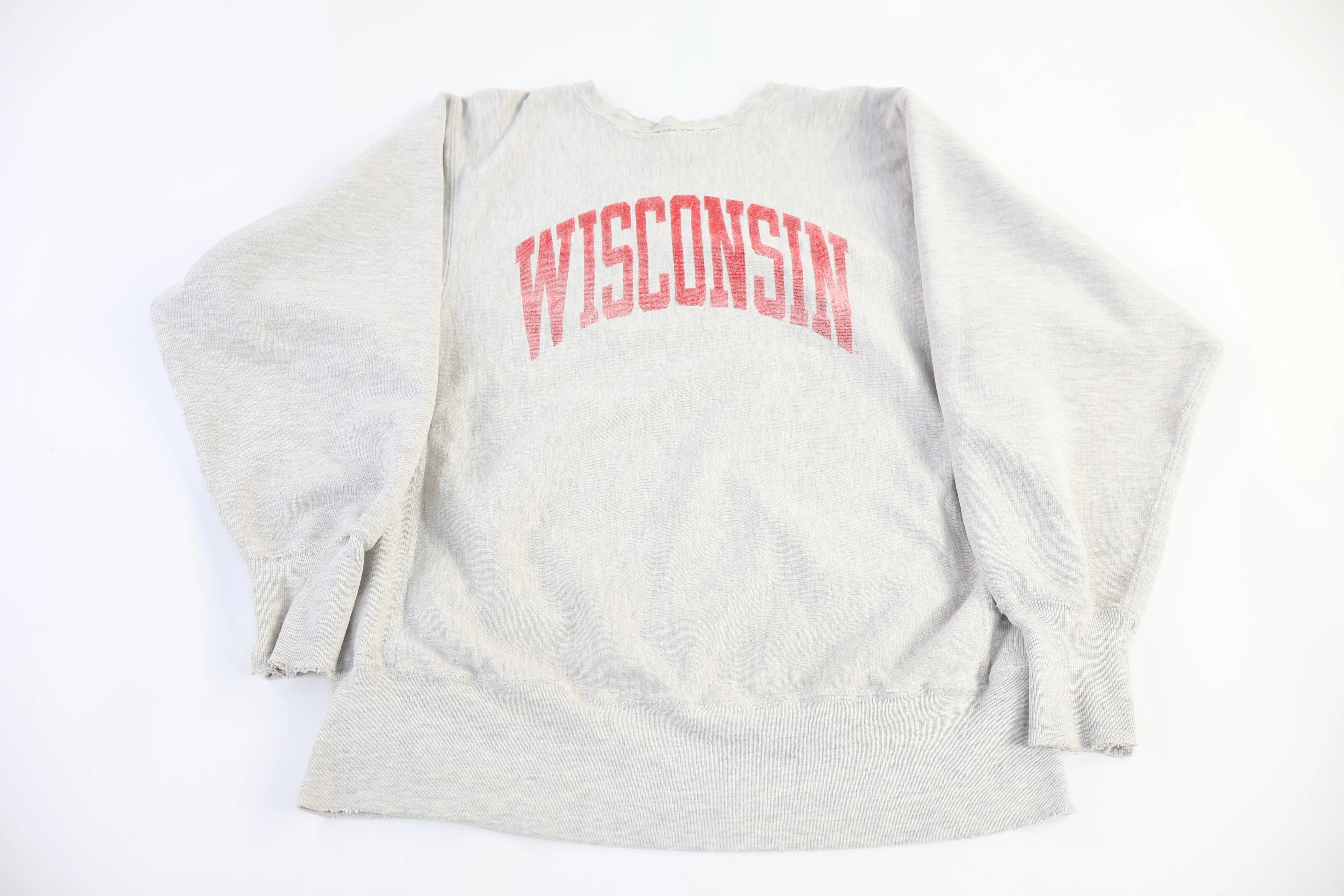90's University of Wisconsin Reverse Weave Sweatshirt