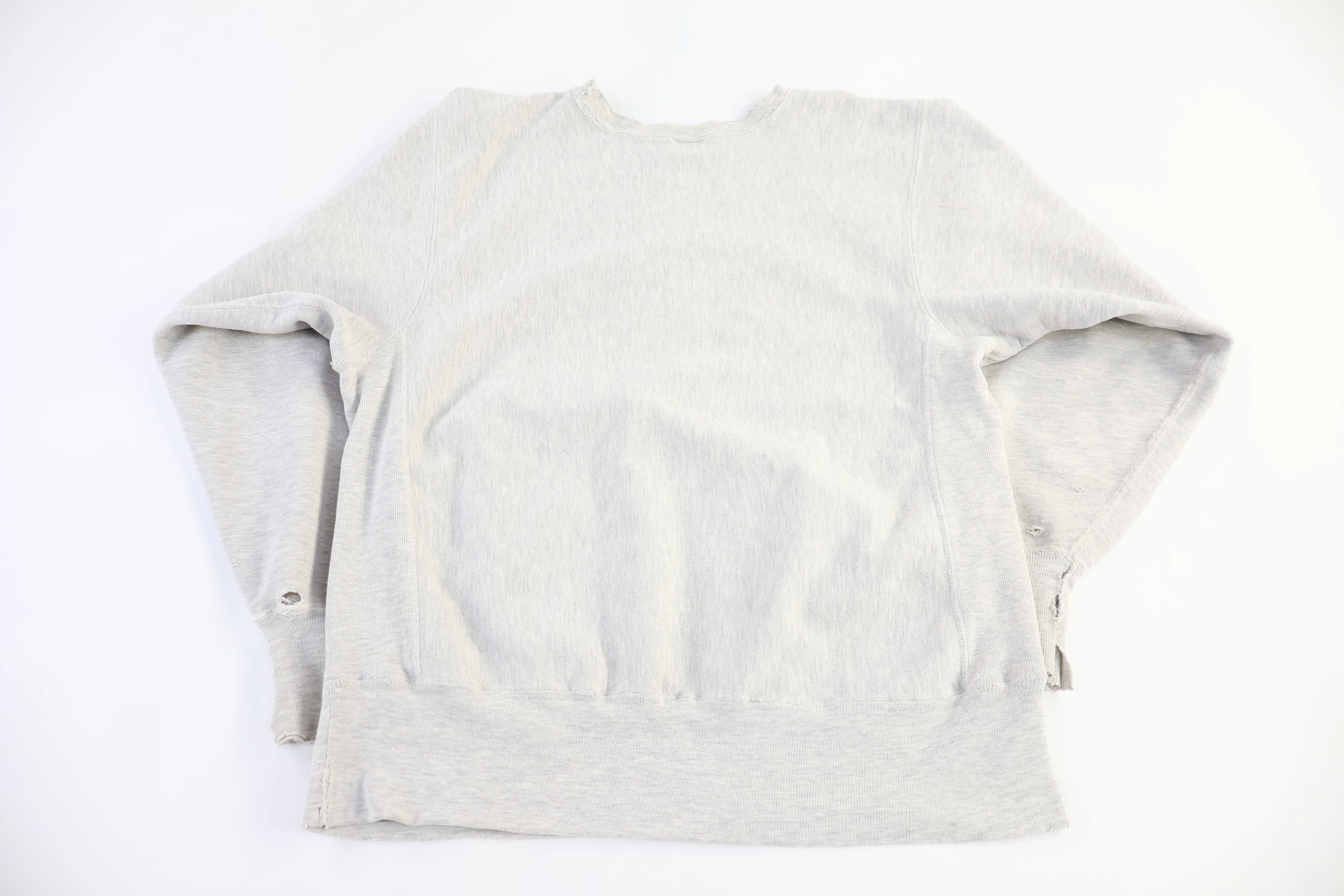 90's University of Wisconsin Reverse Weave Sweatshirt - Image 2