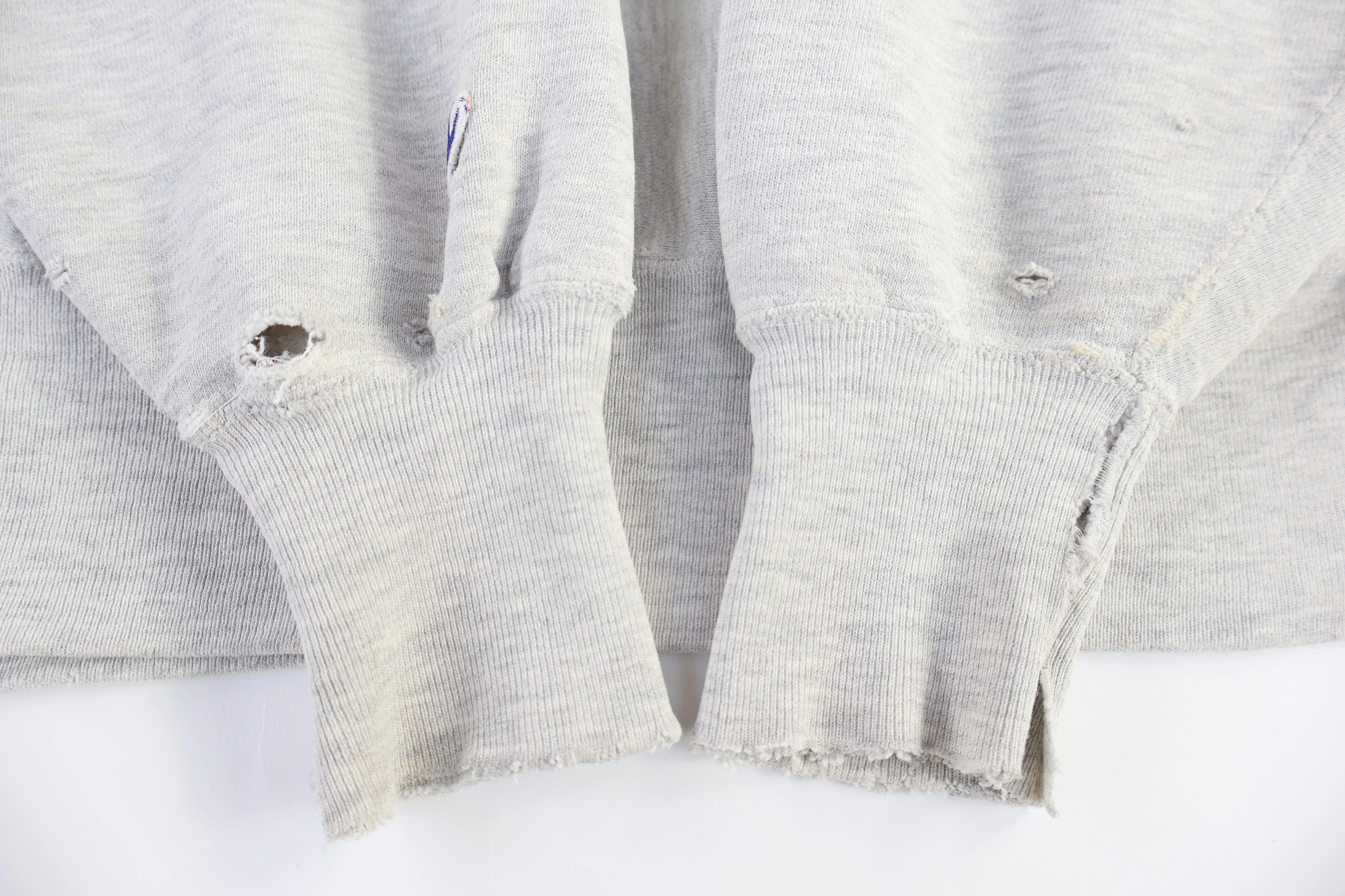 90's University of Wisconsin Reverse Weave Sweatshirt - Image 3