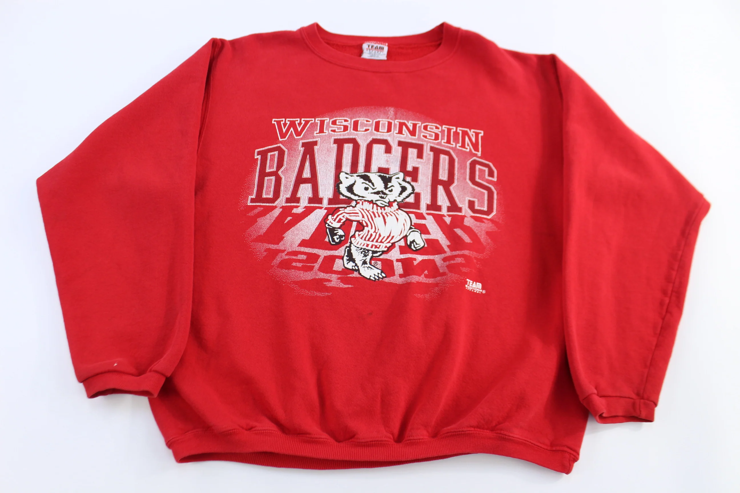 90's University of Wisconsin Sweatshirt