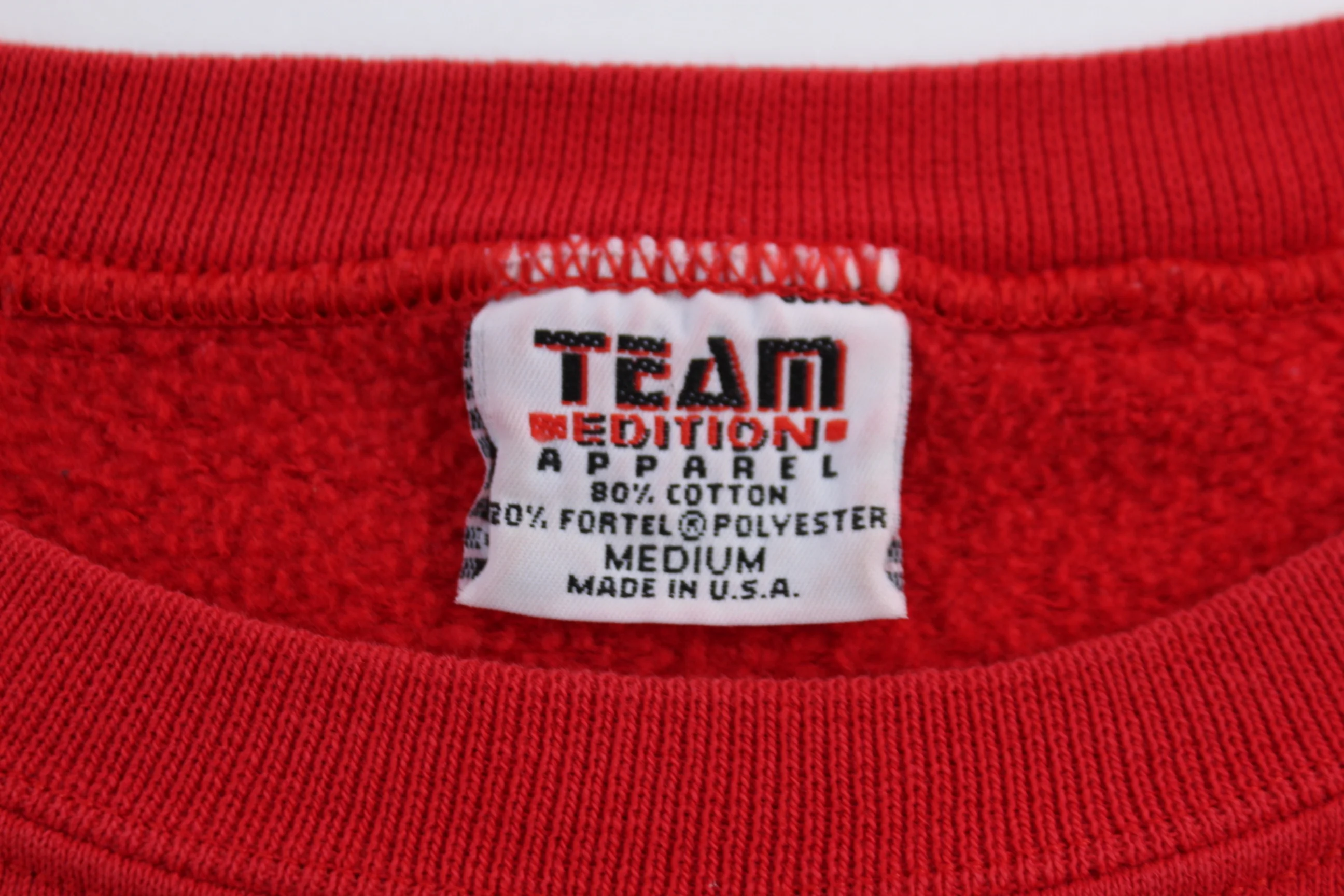 90's University of Wisconsin Sweatshirt - Image 3