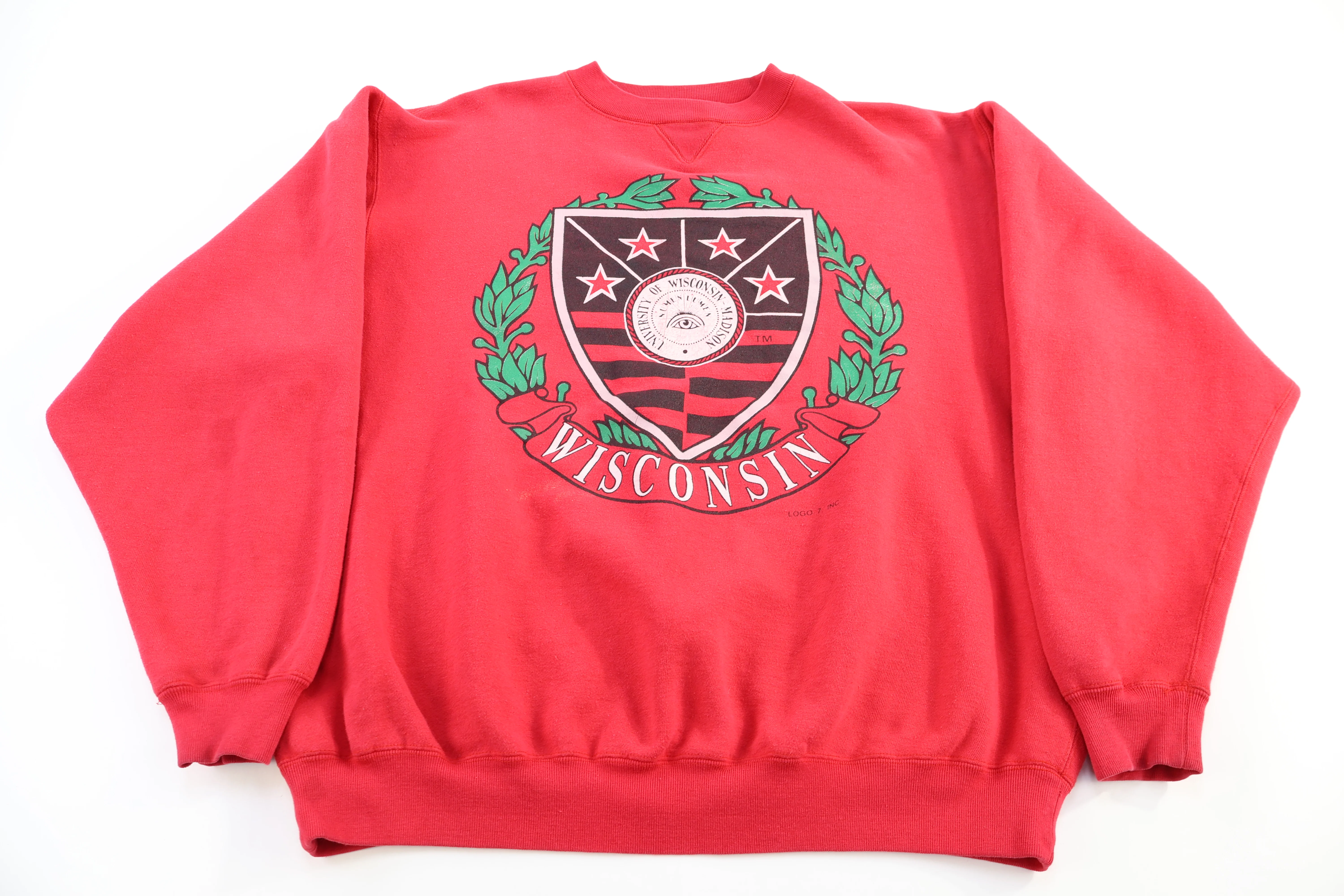 90's University of Wisconsin Sweatshirt