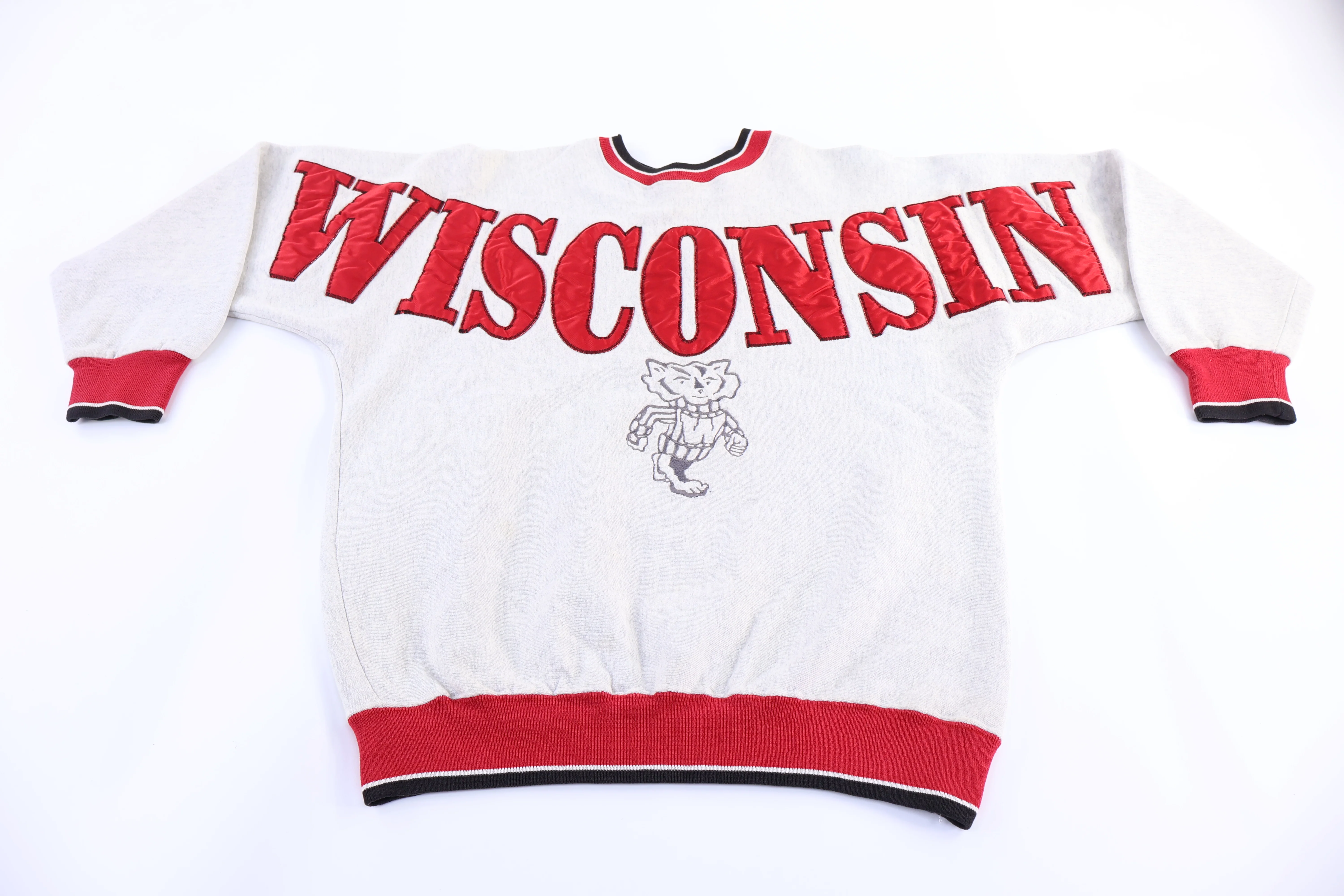 90's University of Wisconsin Sweatshirt