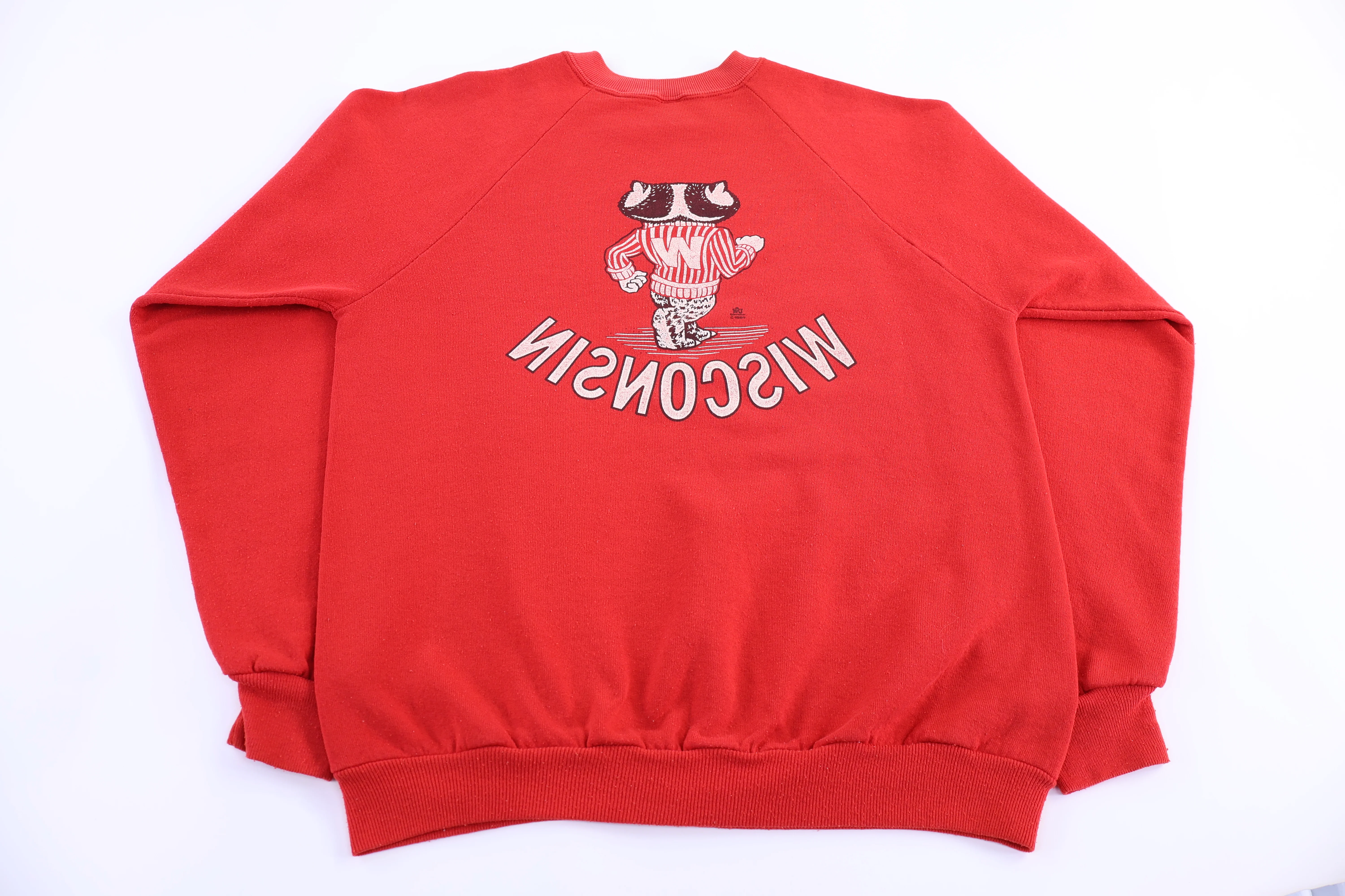 90's University of Wisconsin Sweatshirt - Image 2