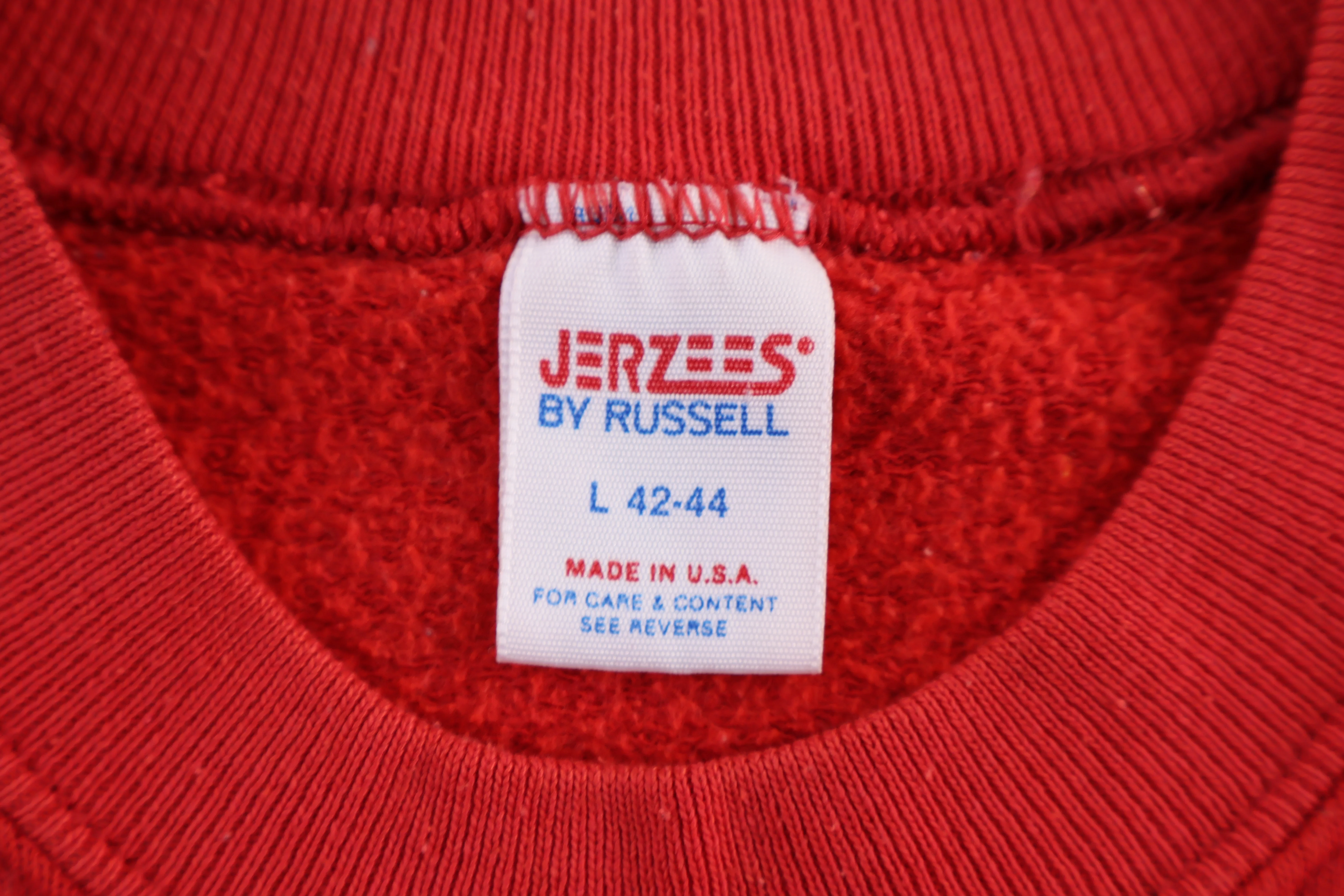 90's University of Wisconsin Sweatshirt - Image 3