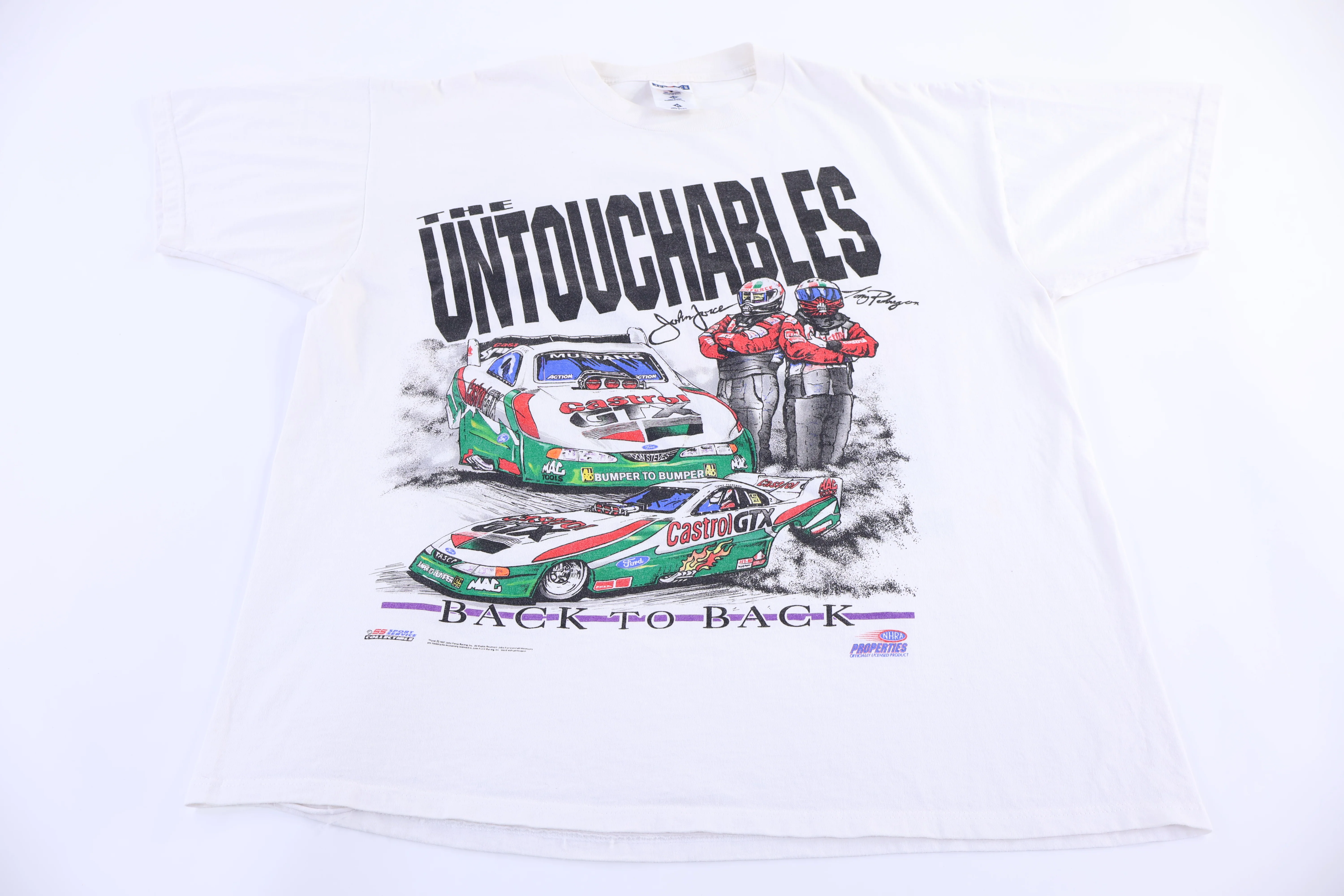 90's Untouchables Back To Back Racing T-shirt
