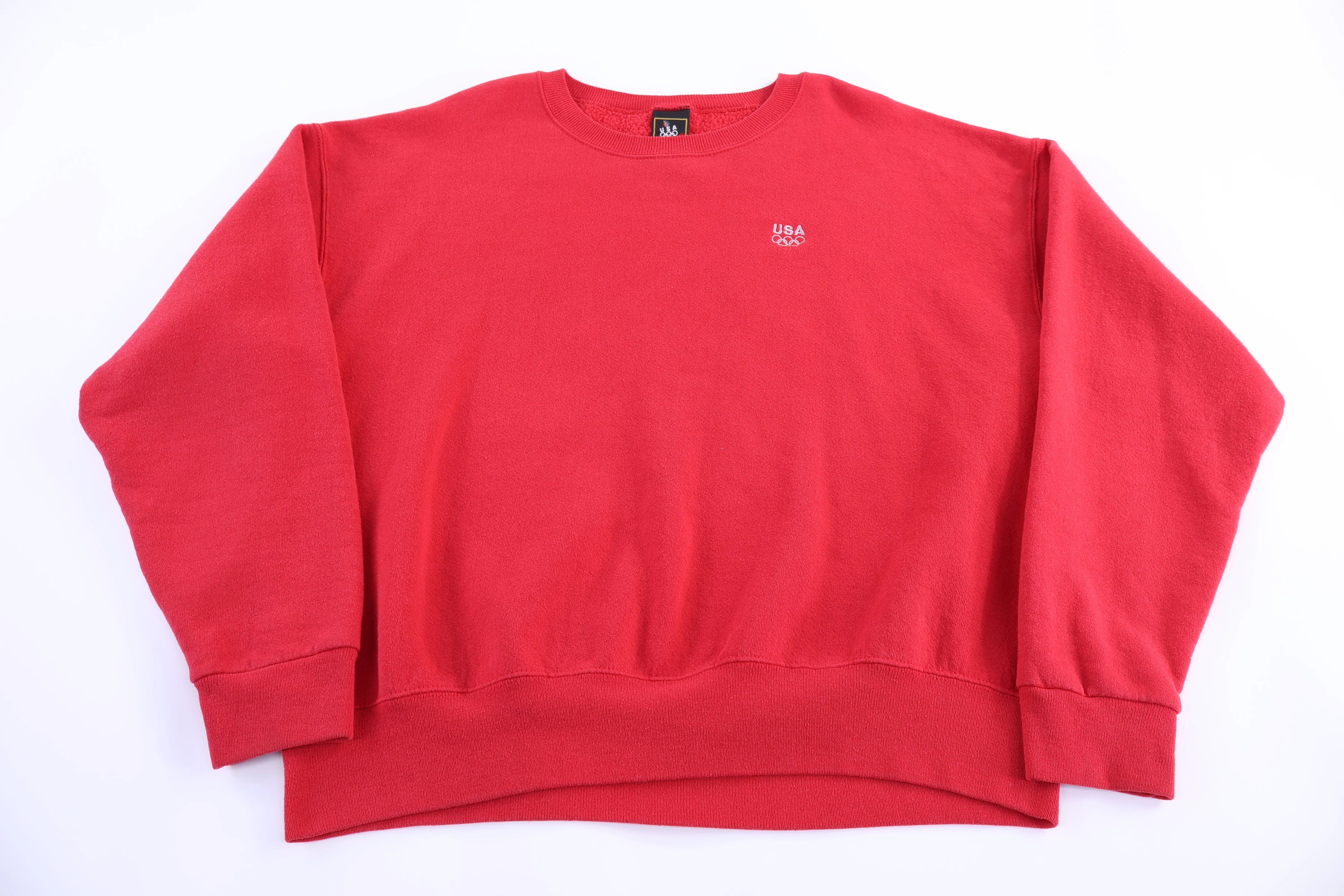 90's USA Olympics Red Sweatshirt