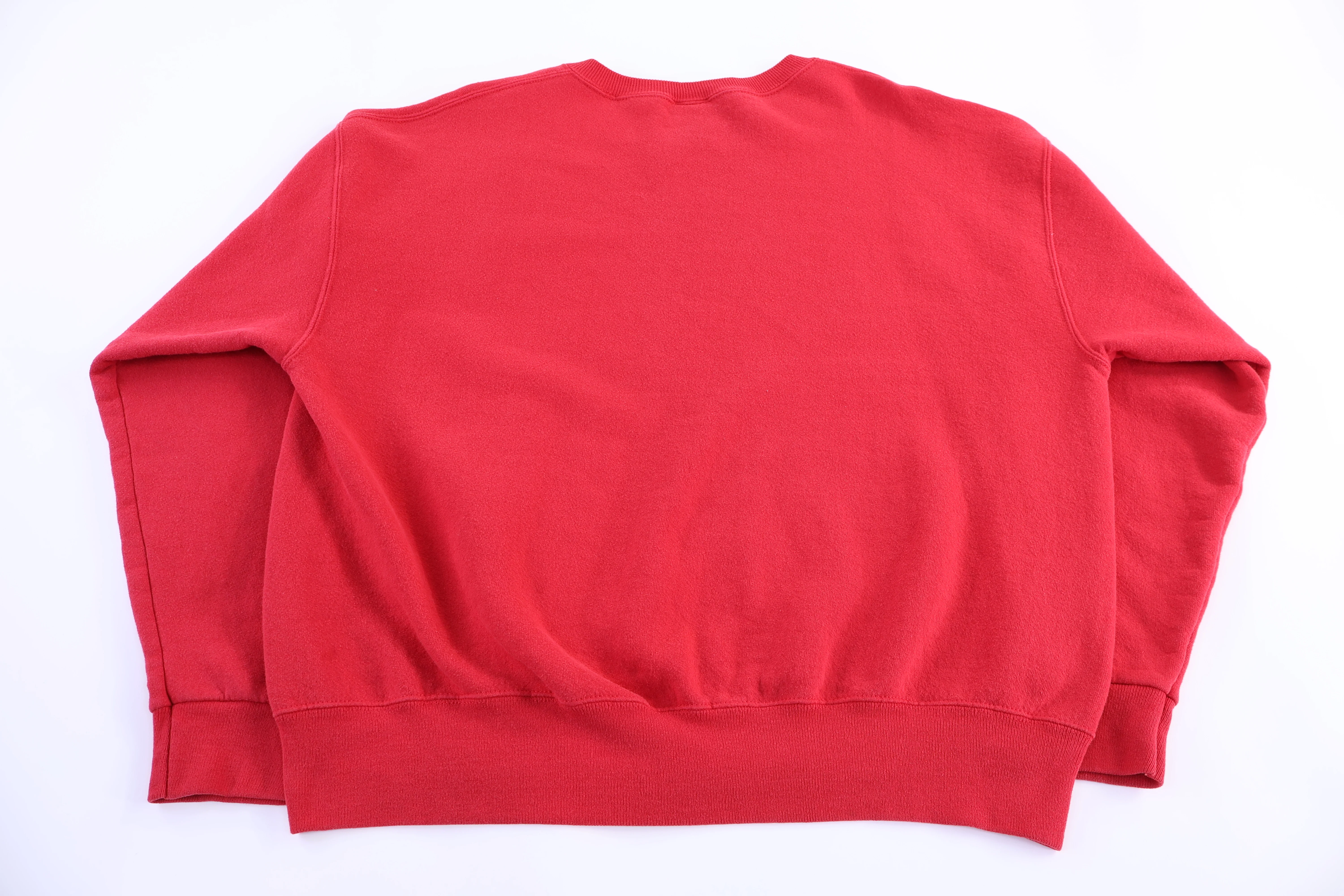90's USA Olympics Red Sweatshirt - Image 2
