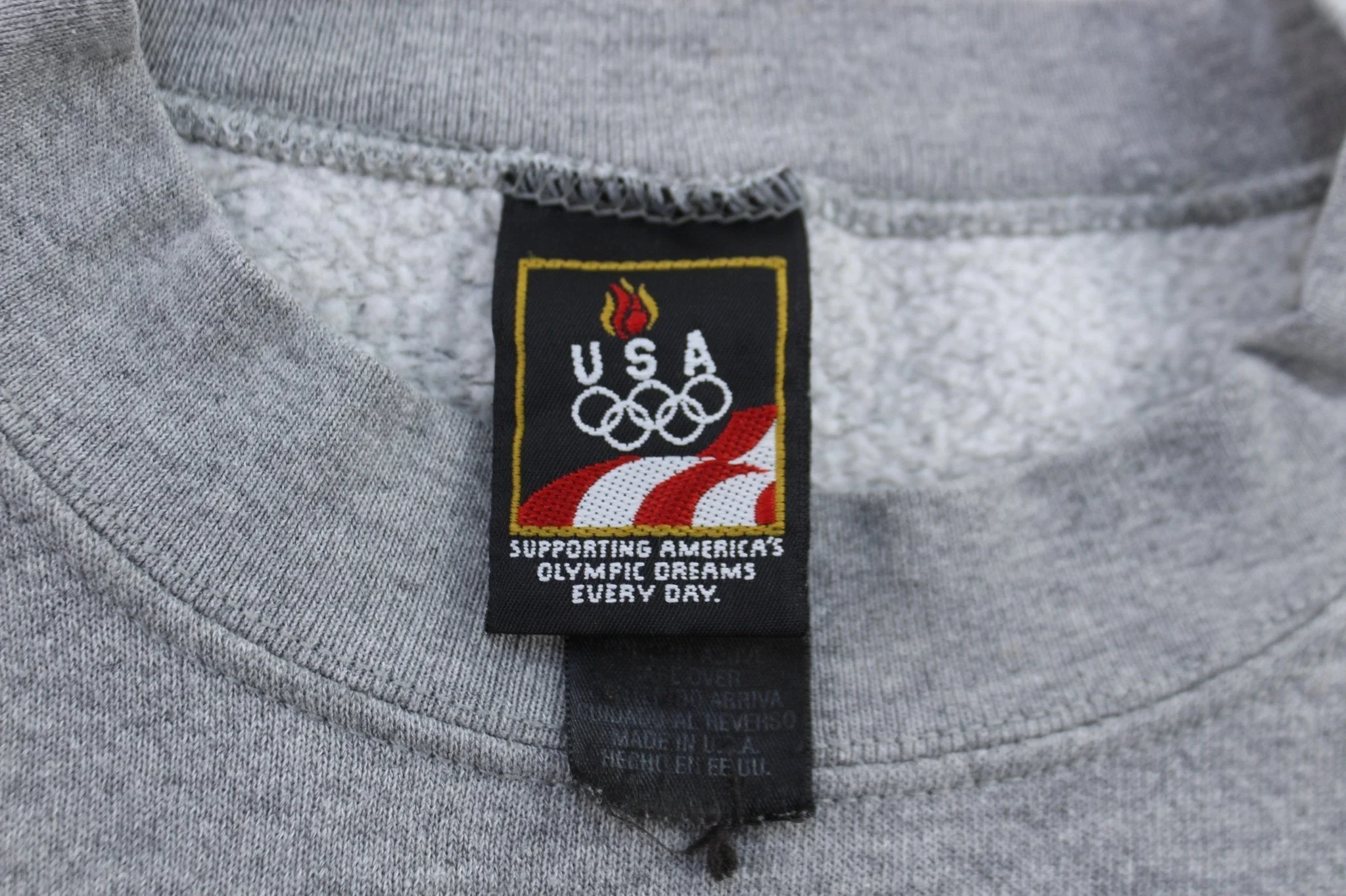 90's USA Team Olympics Sweatshirt - Image 4