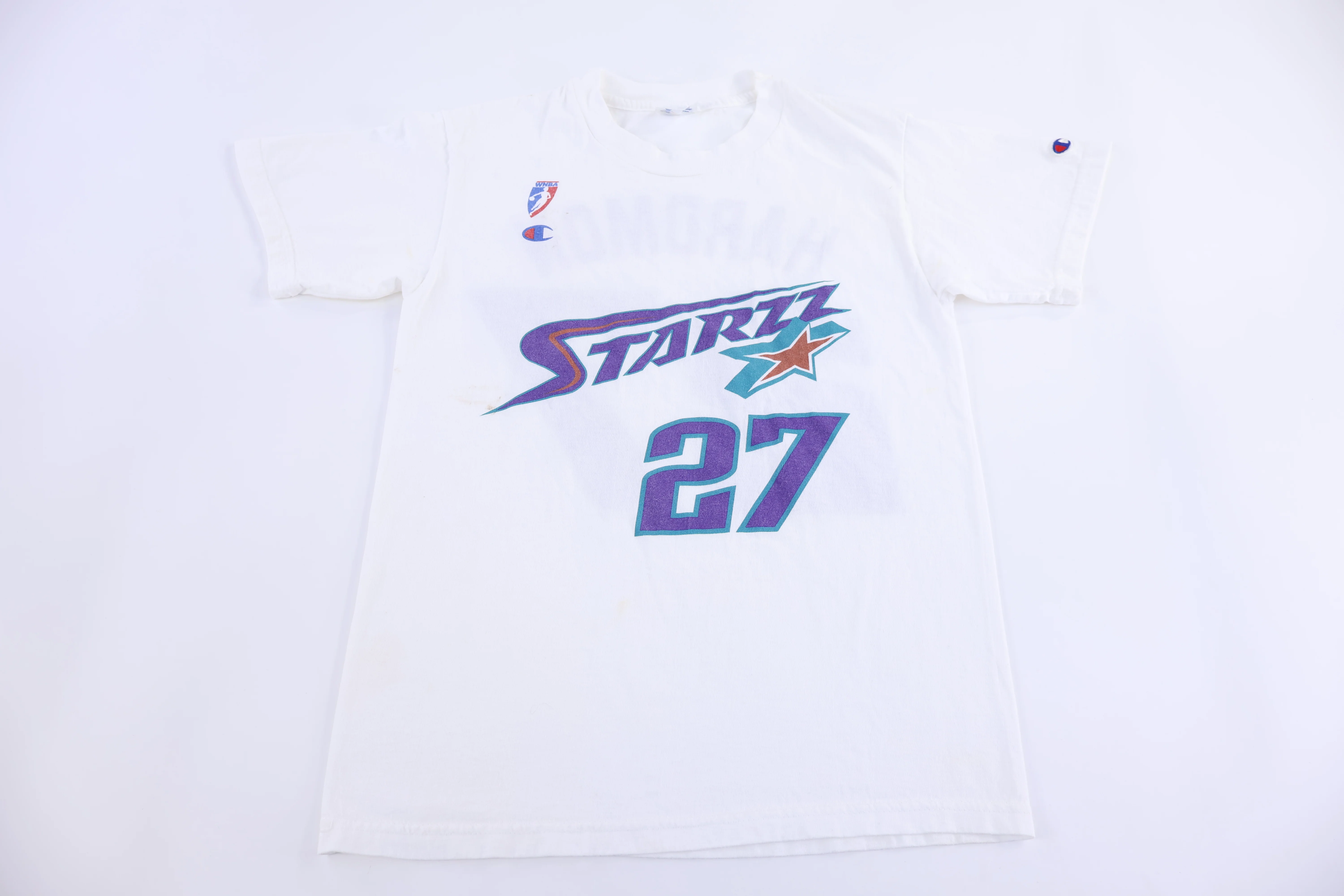 90's Utah Starzz Lady Hardmon T-shirt