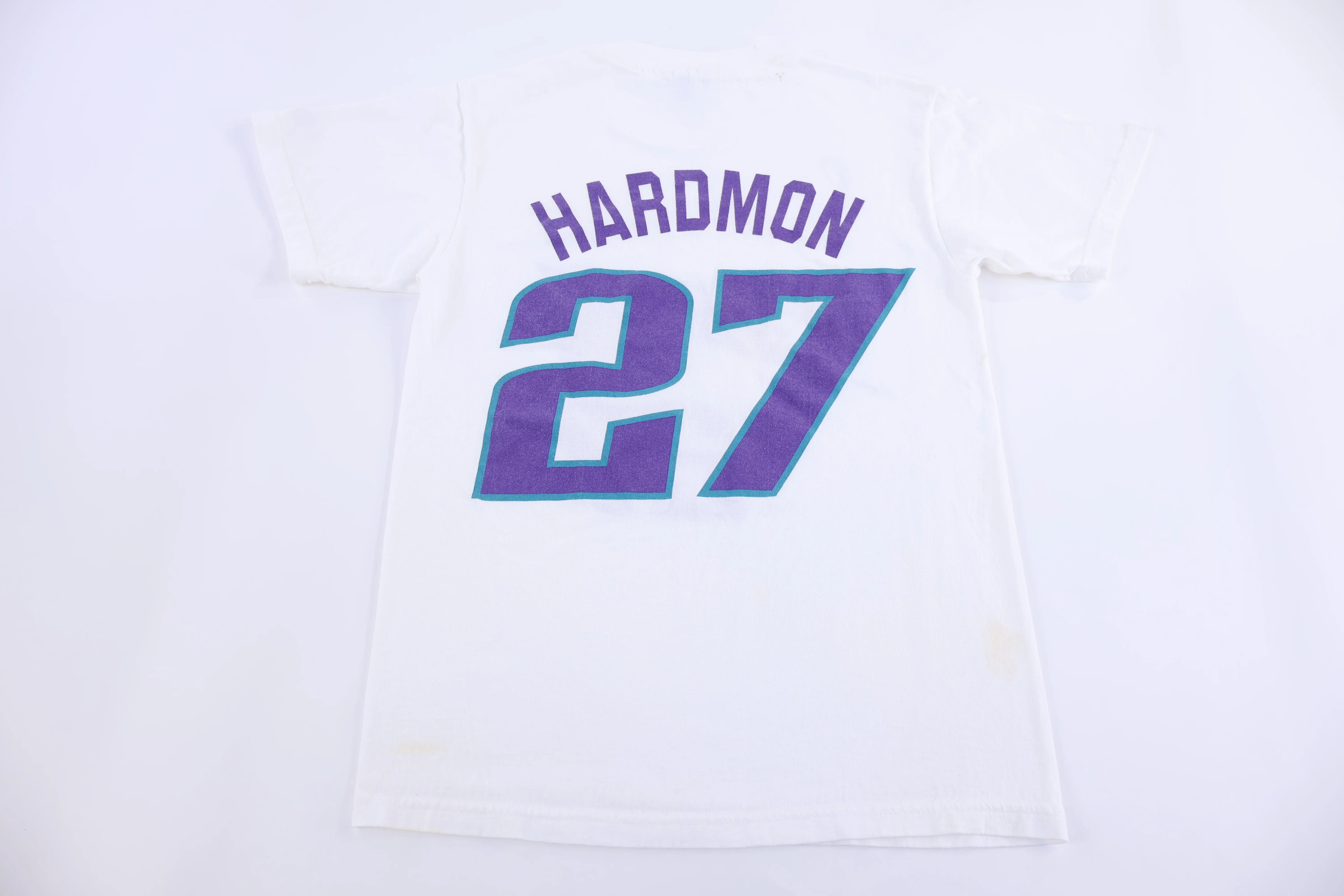 90's Utah Starzz Lady Hardmon T-shirt - Image 2