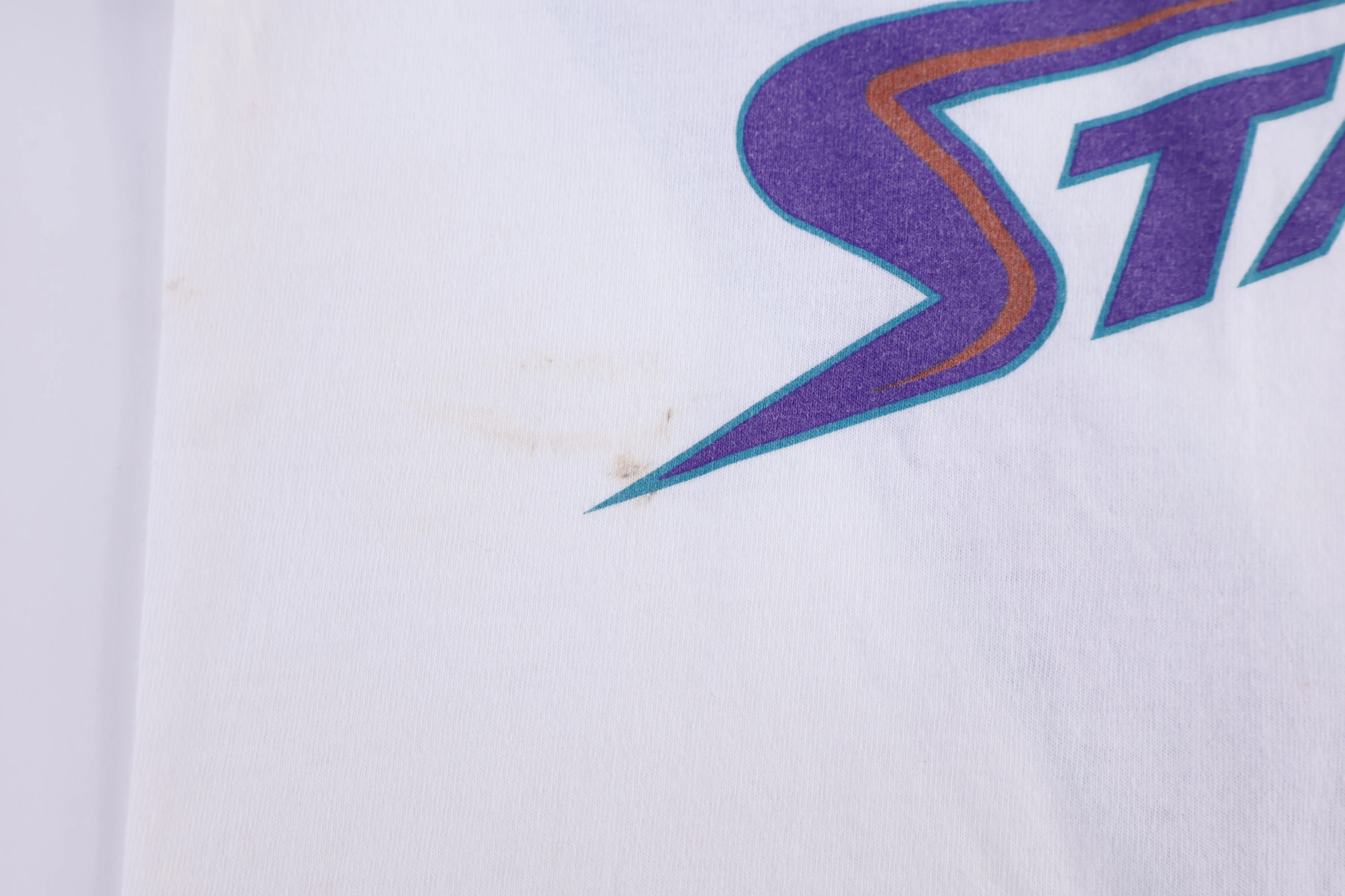 90's Utah Starzz Lady Hardmon T-shirt - Image 3