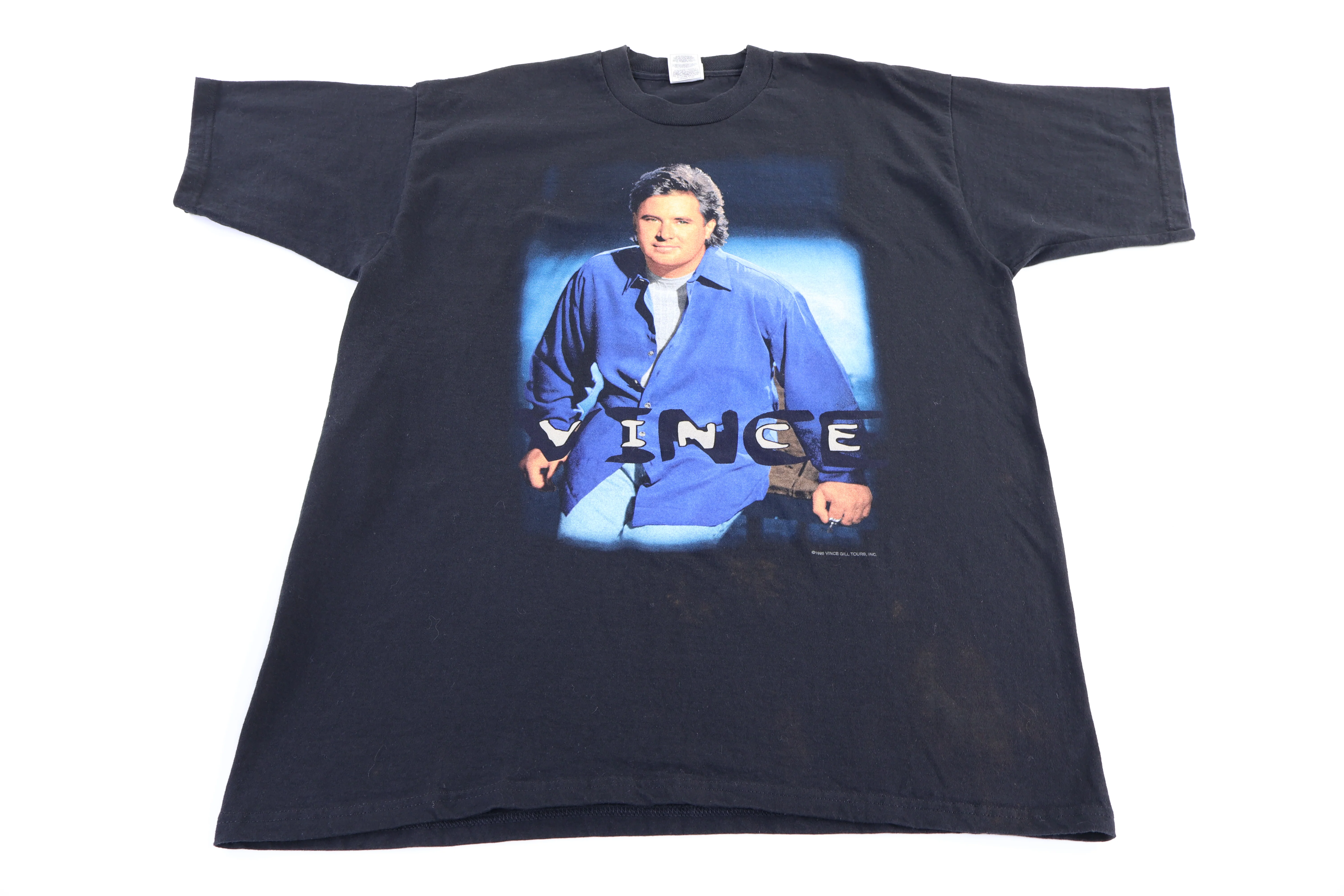 90's Vince Gill Tour T-shirt - Image 2