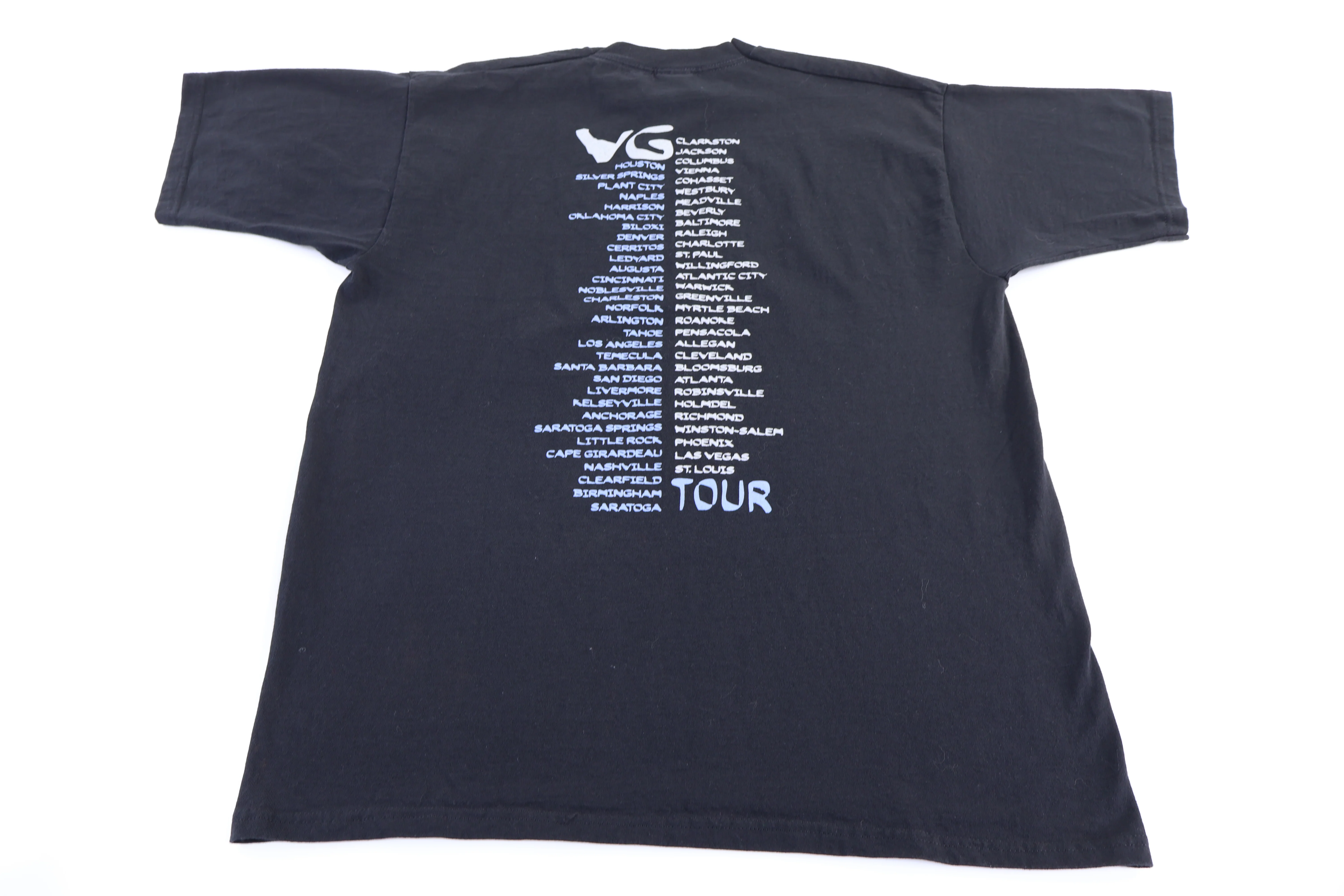 90's Vince Gill Tour T-shirt - Image 3