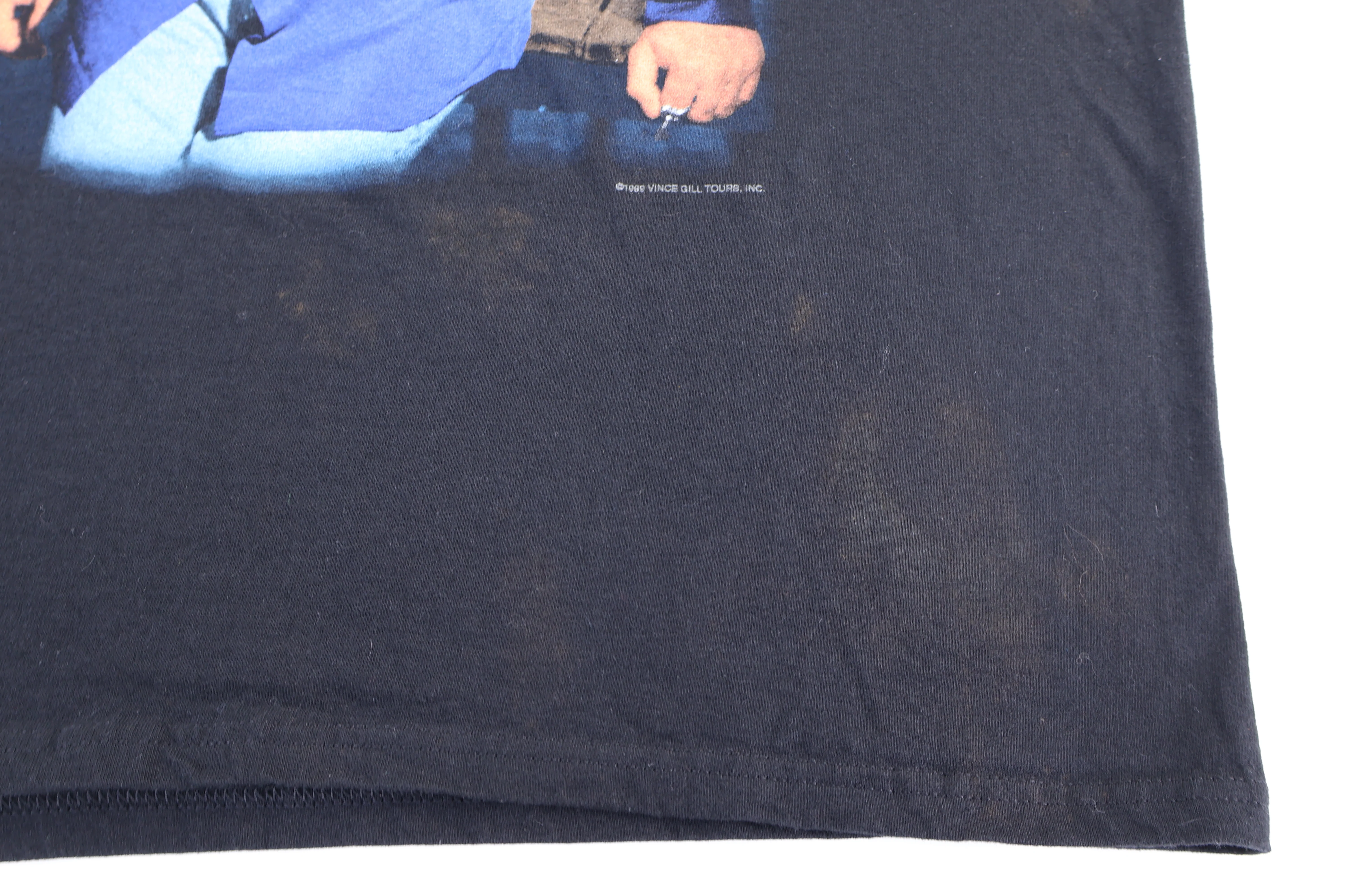 90's Vince Gill Tour T-shirt - Image 4