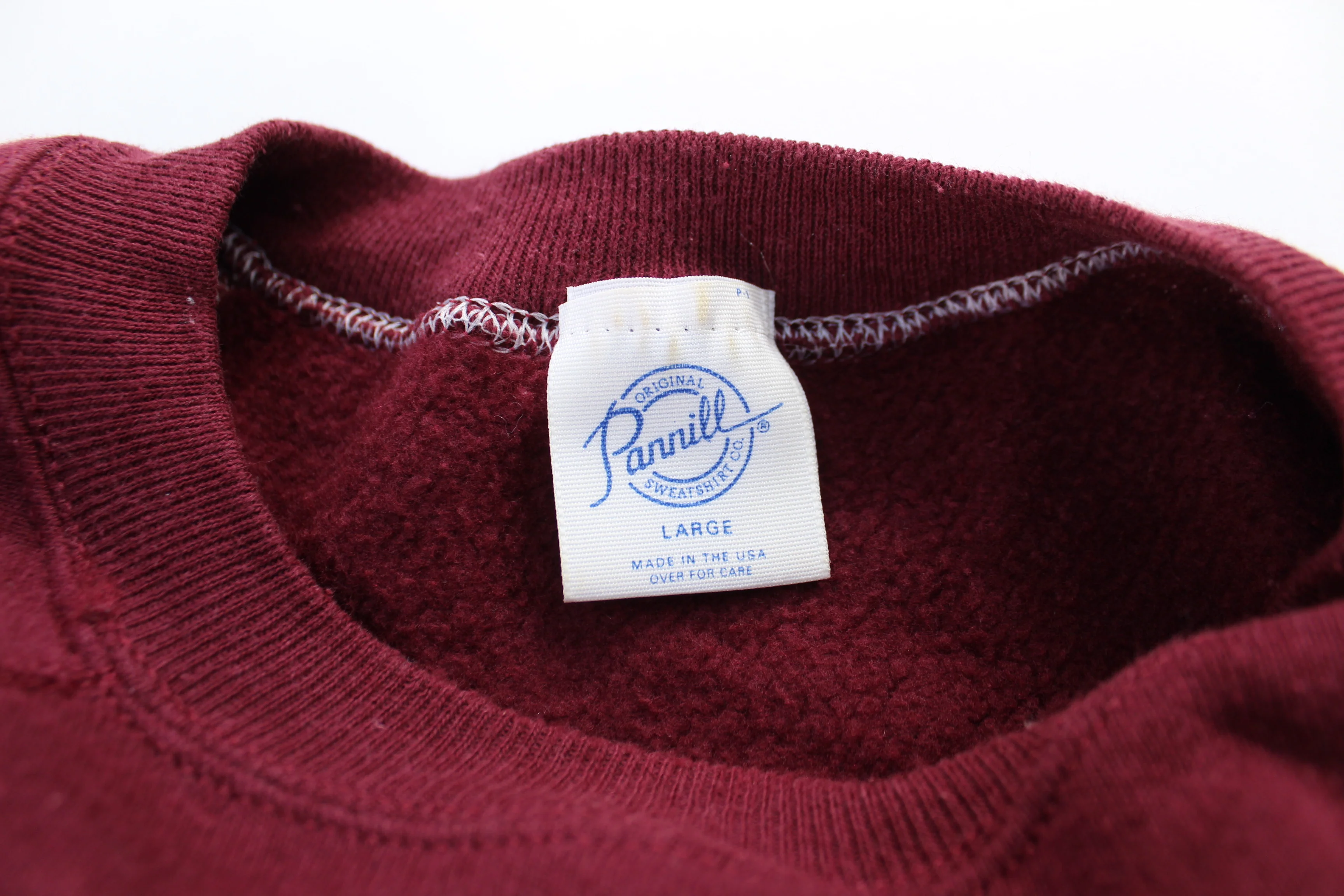 90's Virginia Tech Hokies Sweatshirt - Image 3