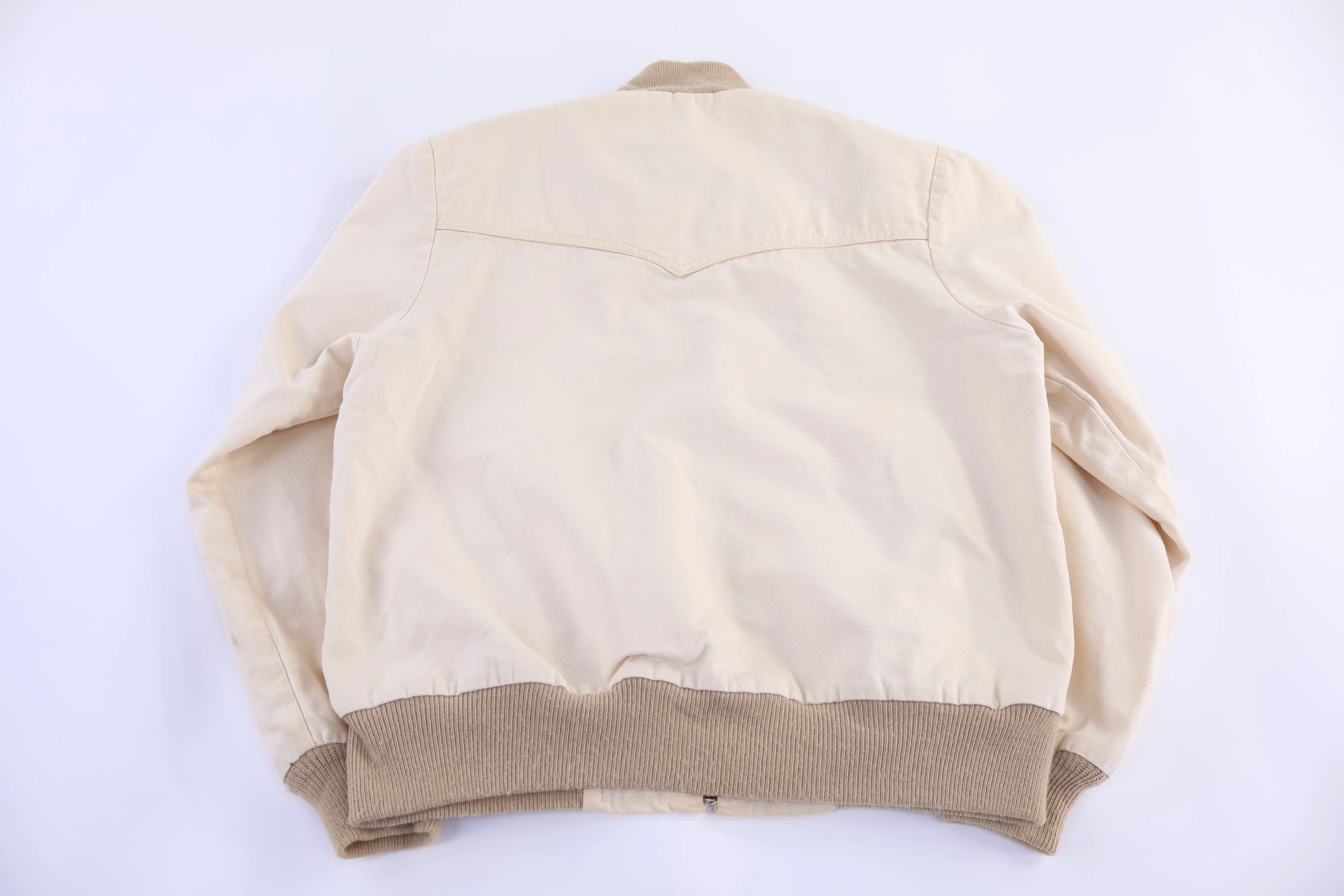 90's Walls Full Zip Cream Jacket - Image 2