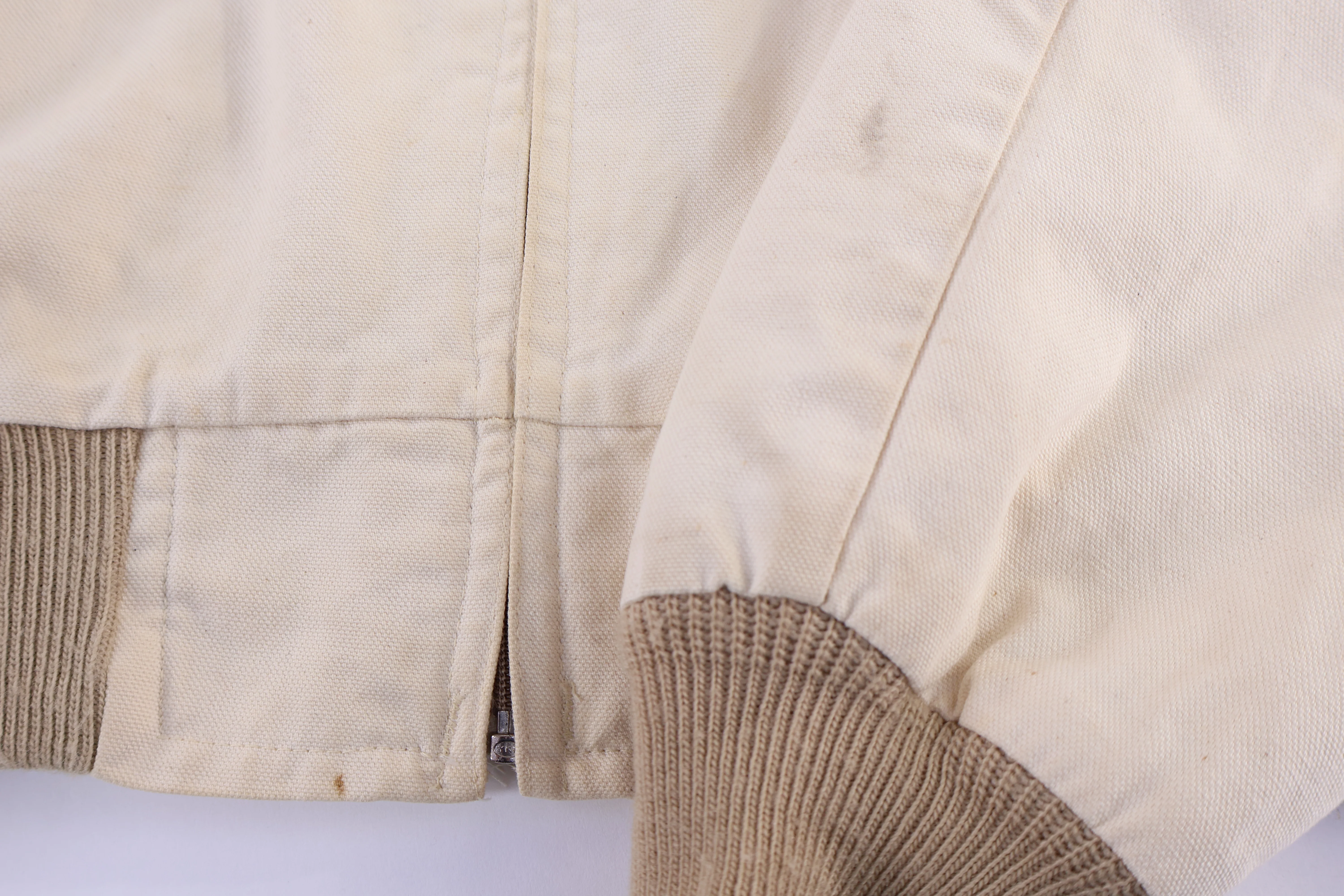 90's Walls Full Zip Cream Jacket - Image 3