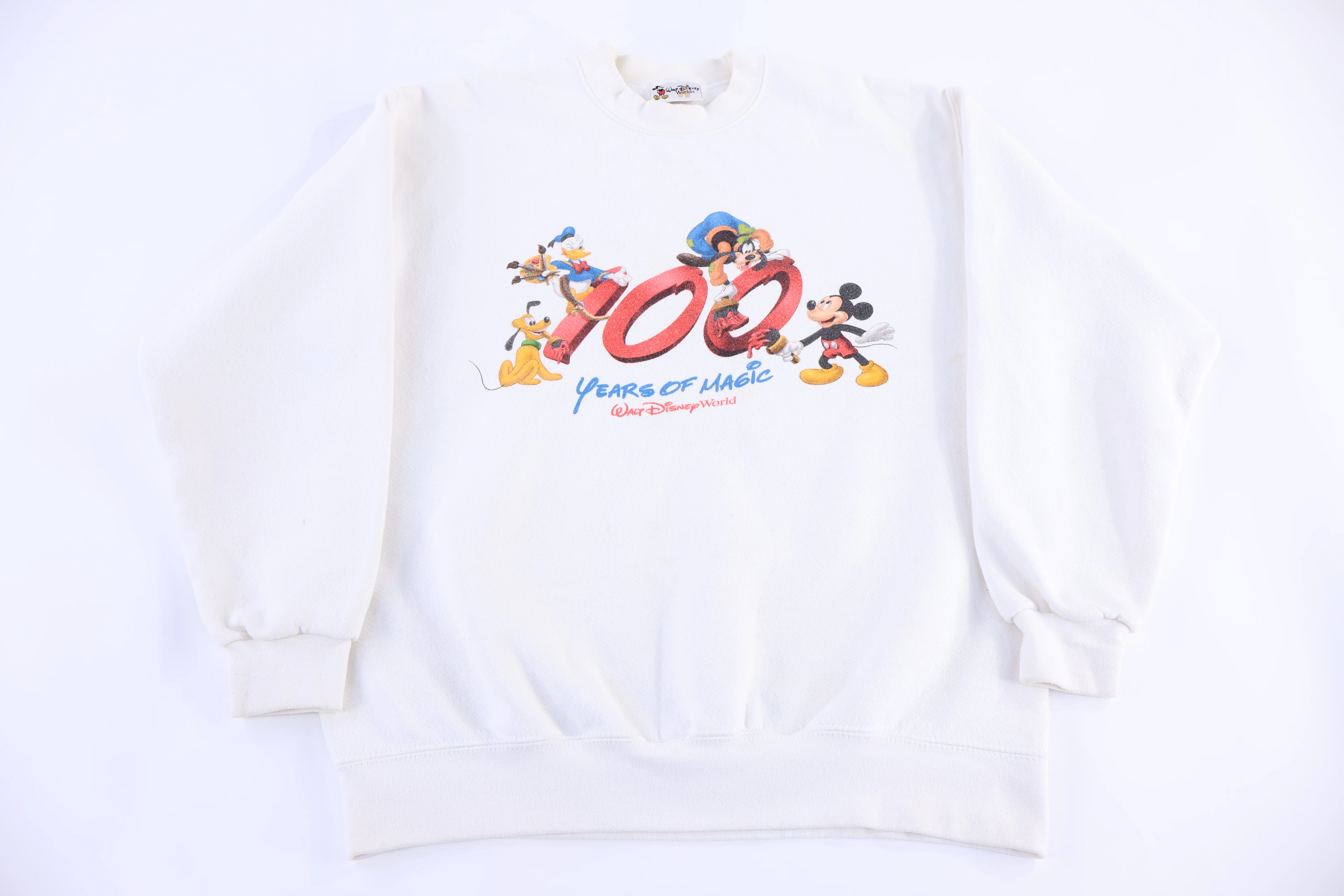 90's Walt Disney World 100 Years Of Magic Sweatshirt