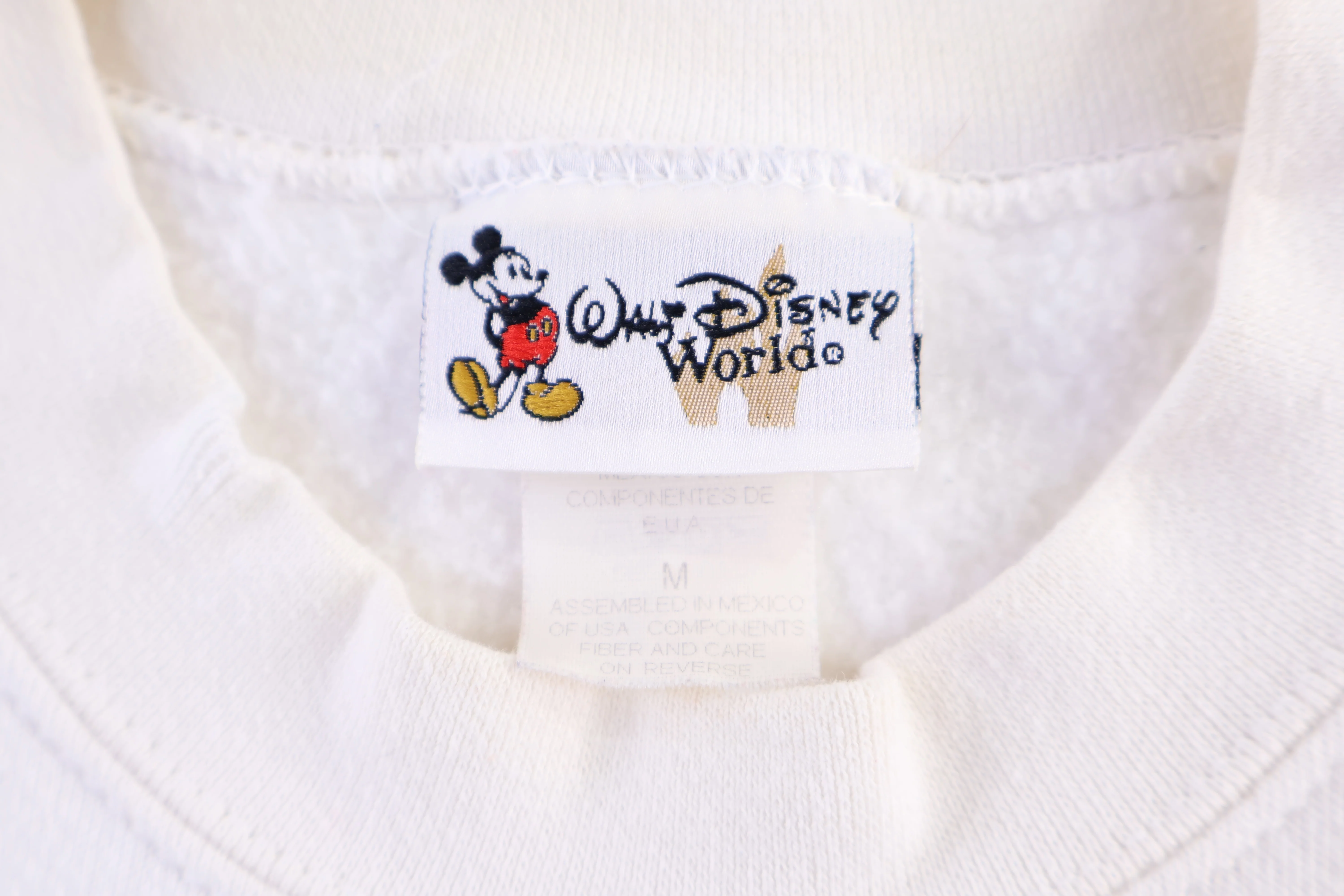 90's Walt Disney World 100 Years Of Magic Sweatshirt - Image 3
