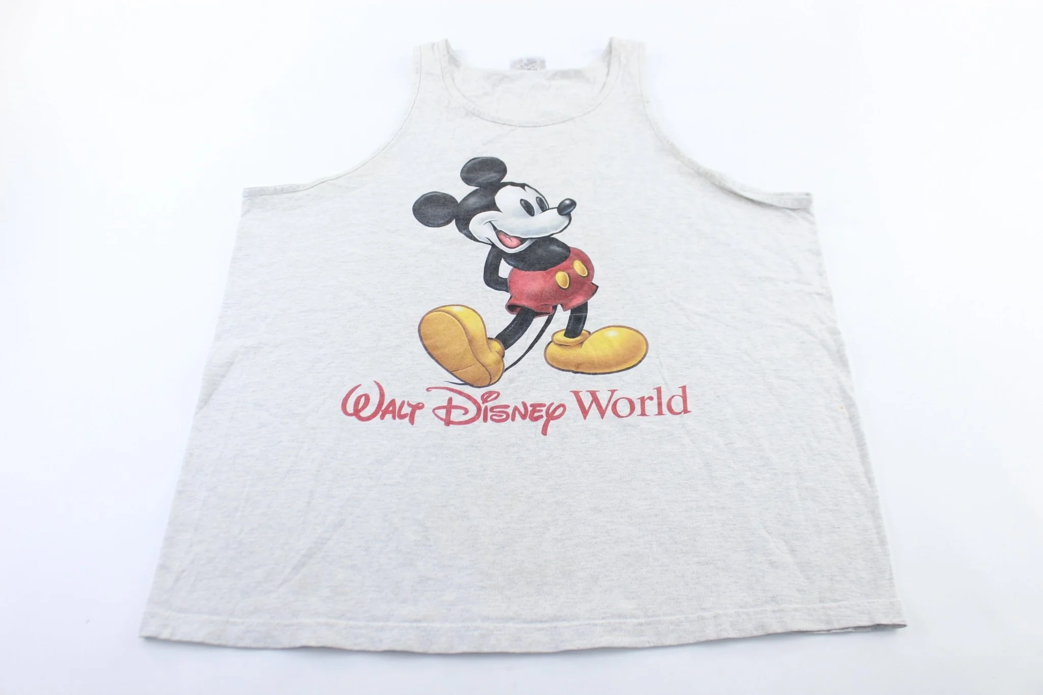 90's Walt Disney World Mickey Mouse Tank Top