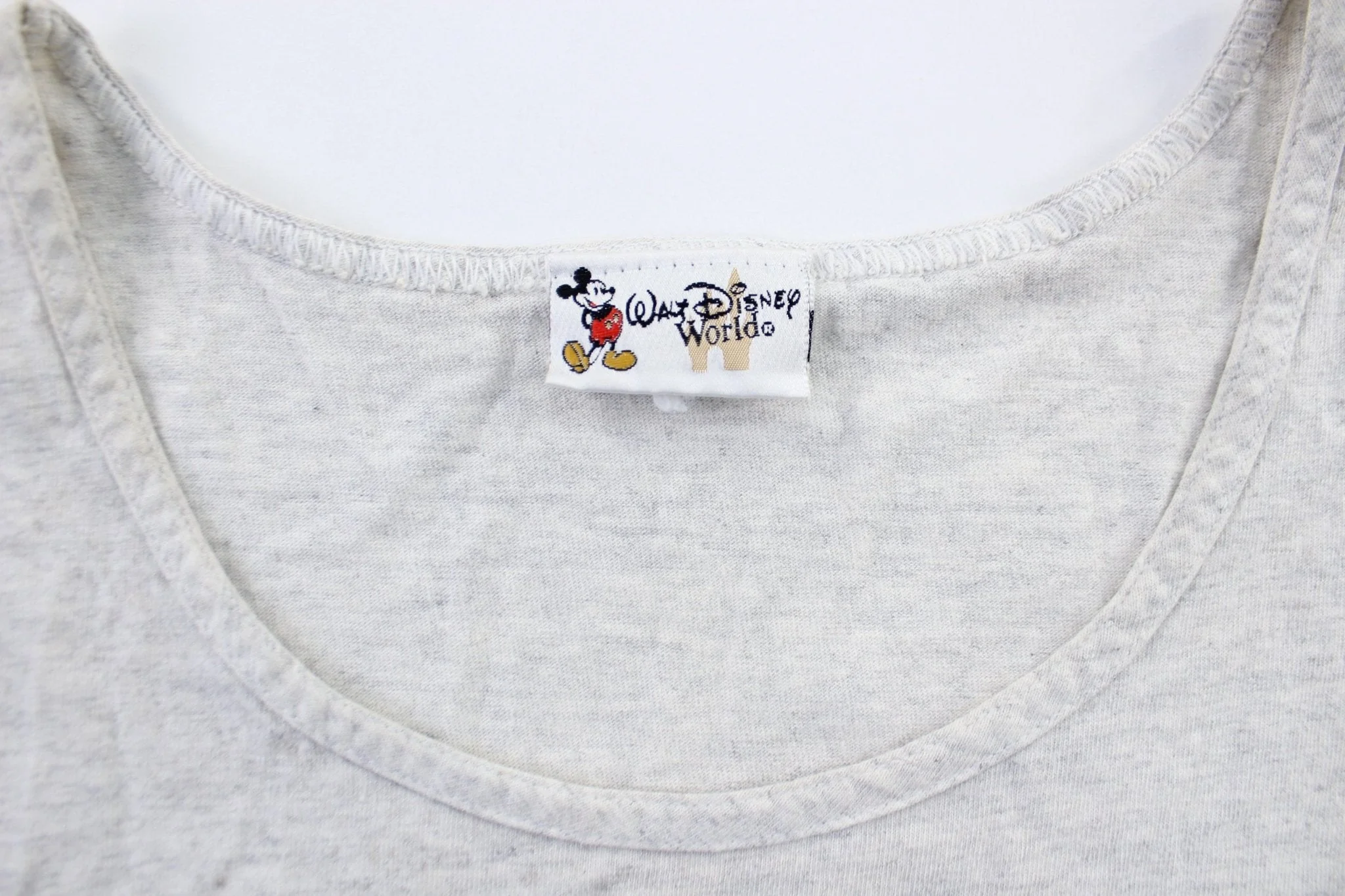 90's Walt Disney World Mickey Mouse Tank Top - Image 3