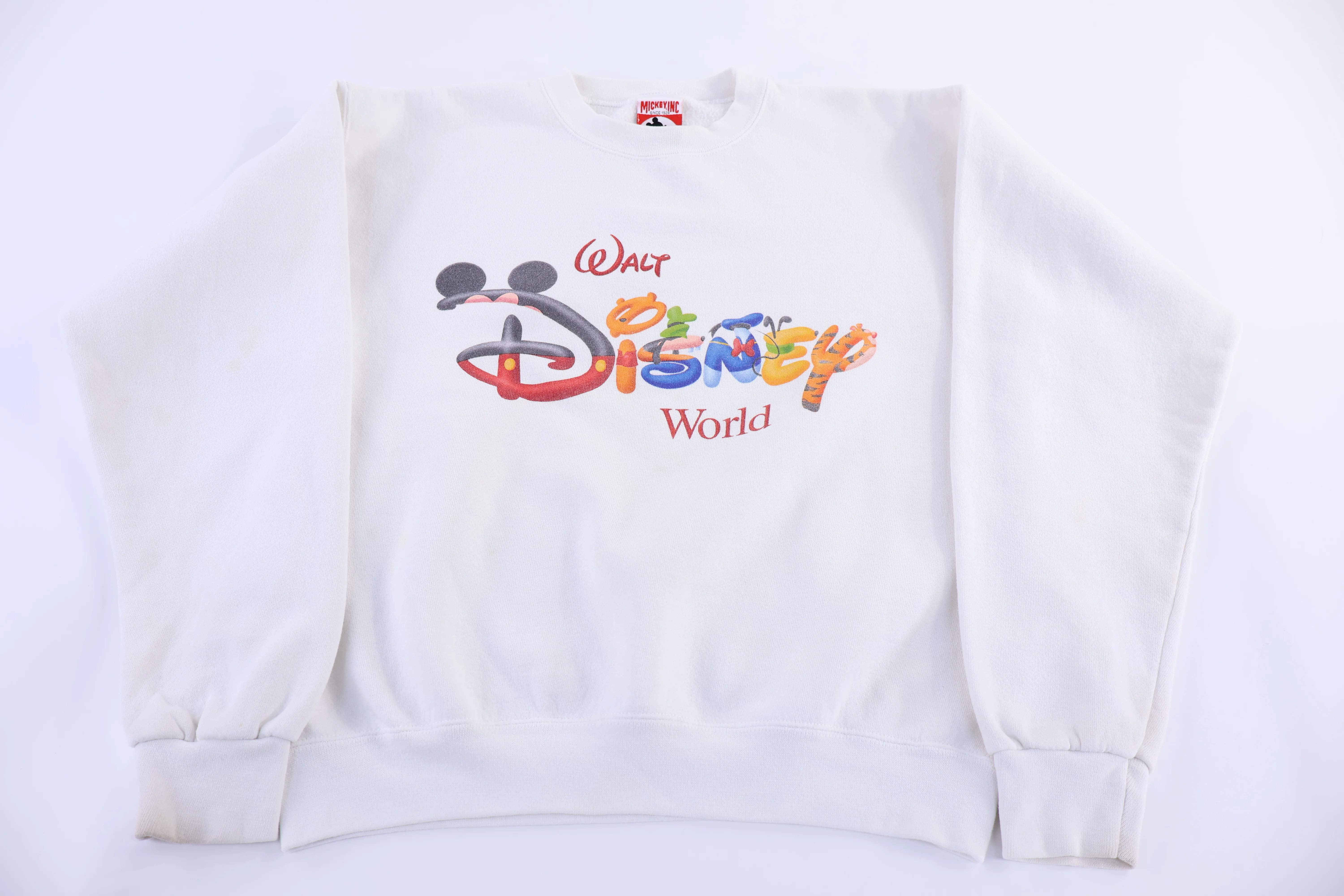 90's Walt Disney World Sweatshirt