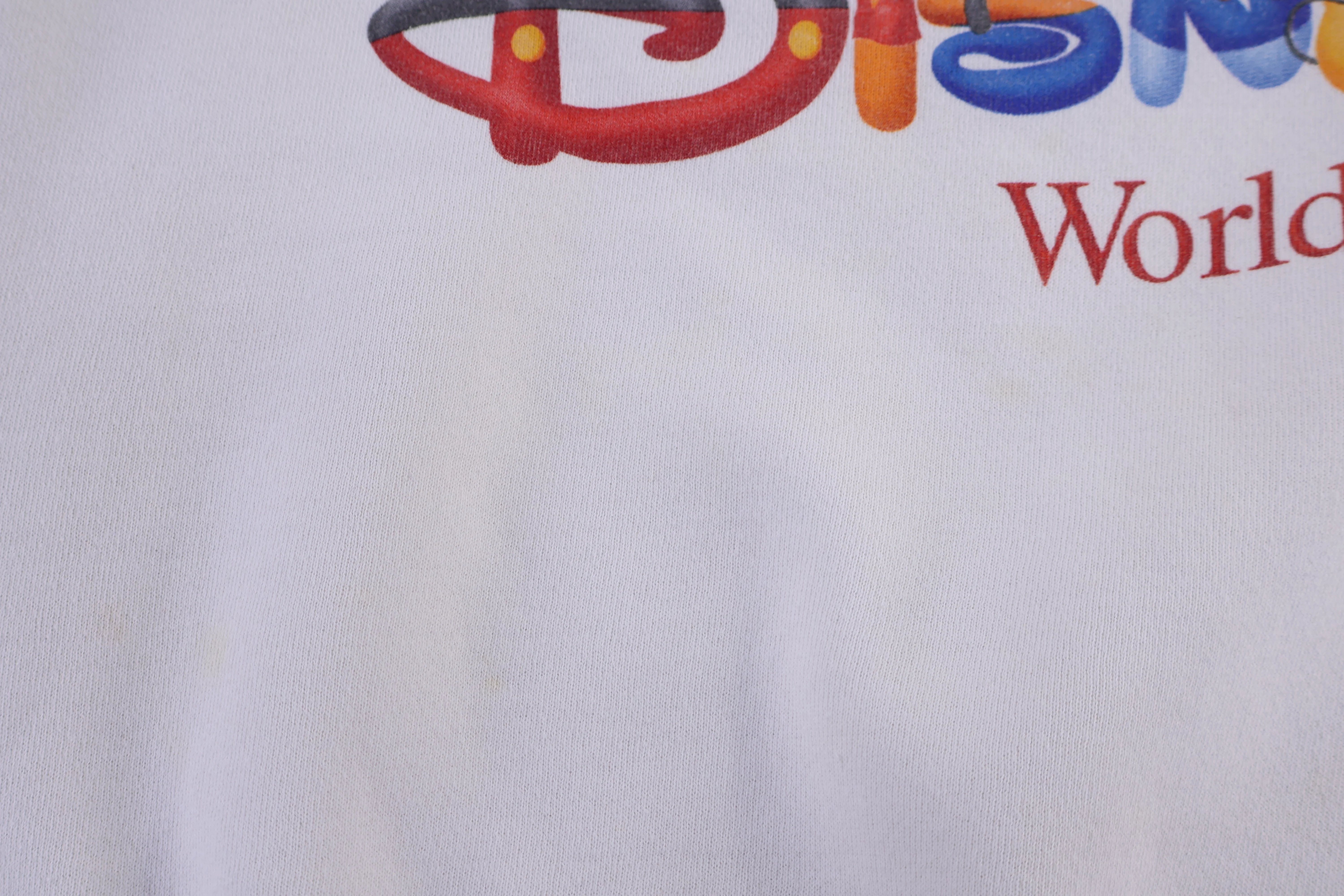 90's Walt Disney World Sweatshirt - Image 3
