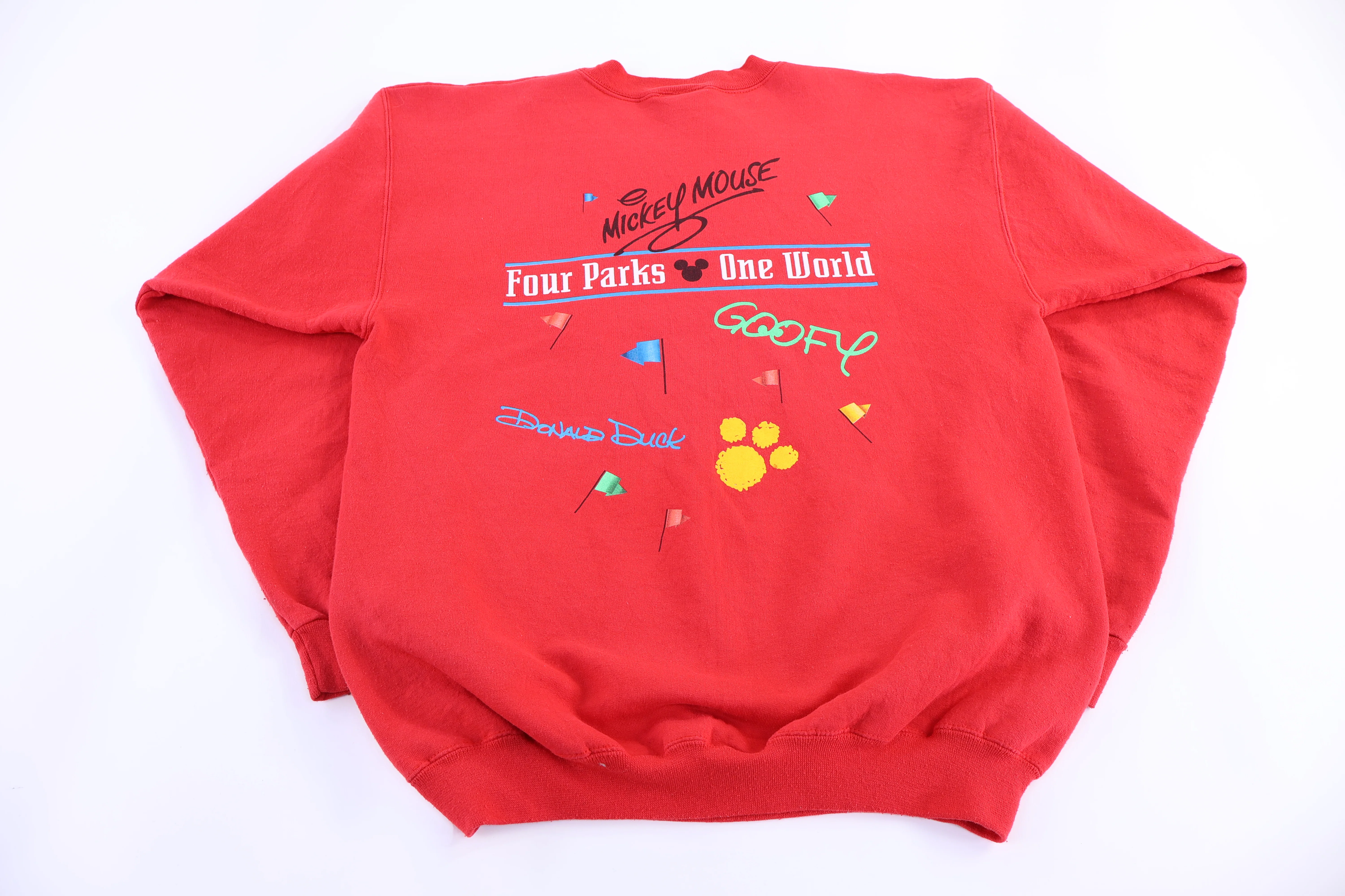 90's Walt Disney World Sweatshirt - Image 2