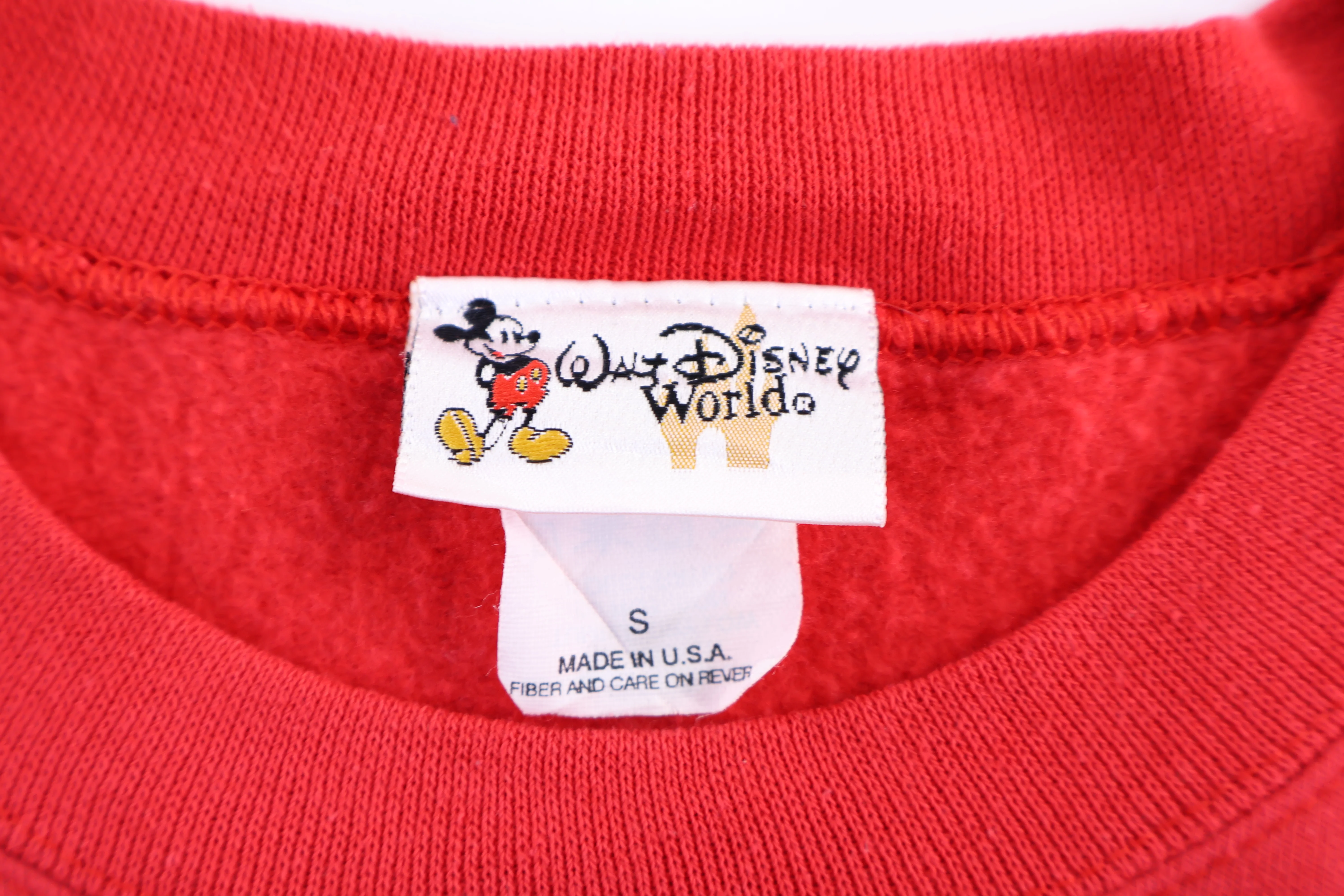 90's Walt Disney World Sweatshirt - Image 3
