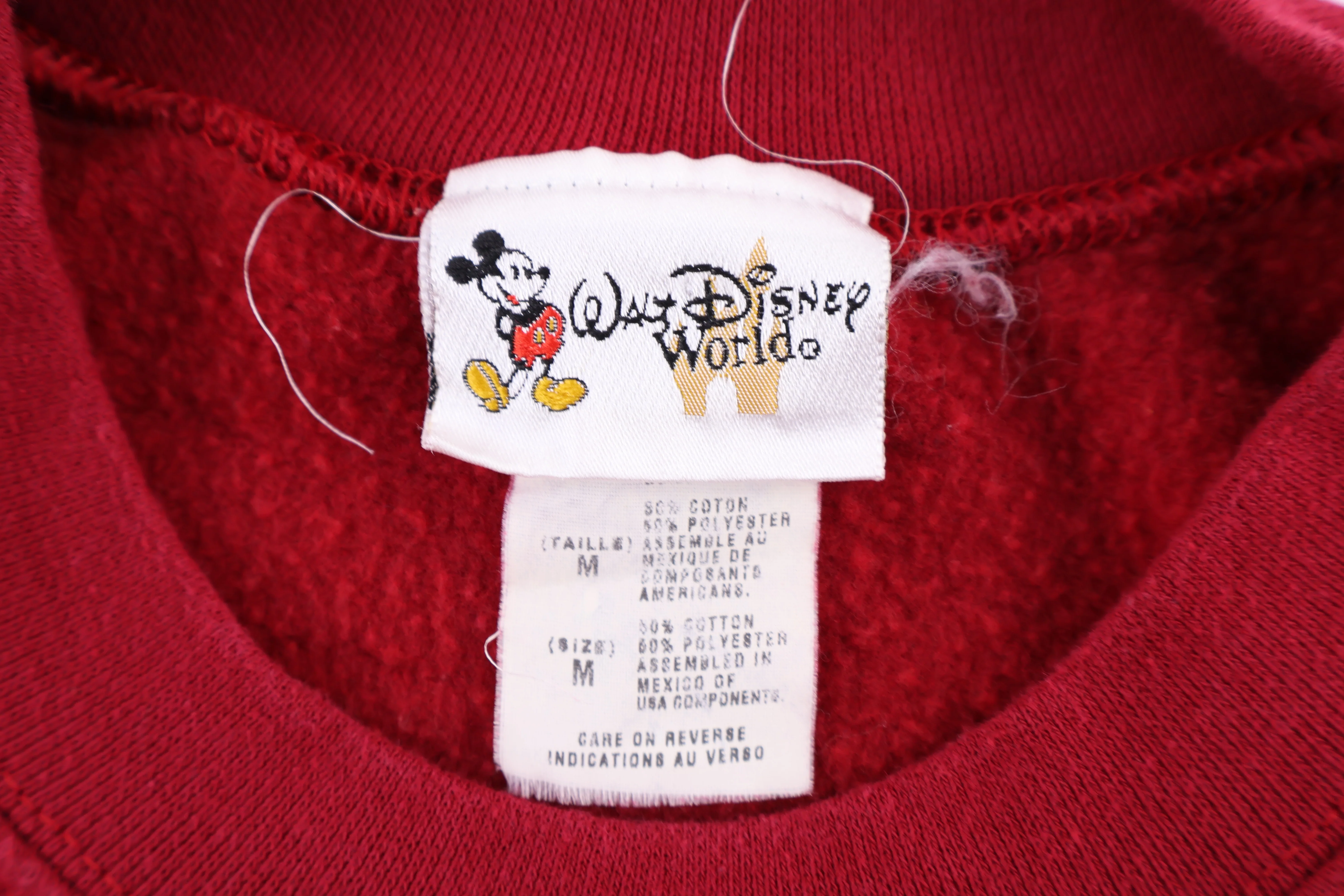 90's Walt Disney World Sweatshirt - Image 3