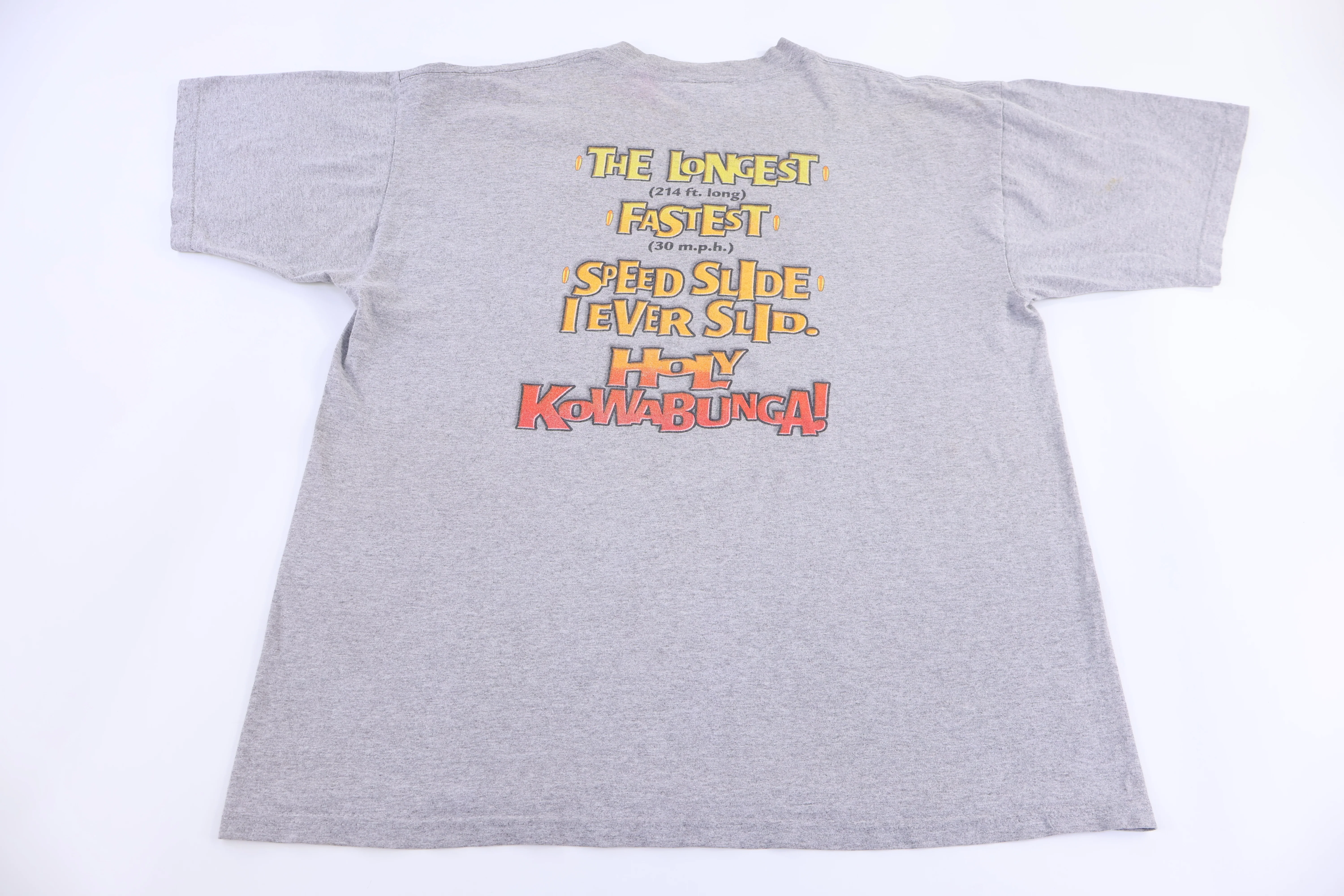 90's Walt Disney World Typhoon Lagoon T-shirt - Image 2
