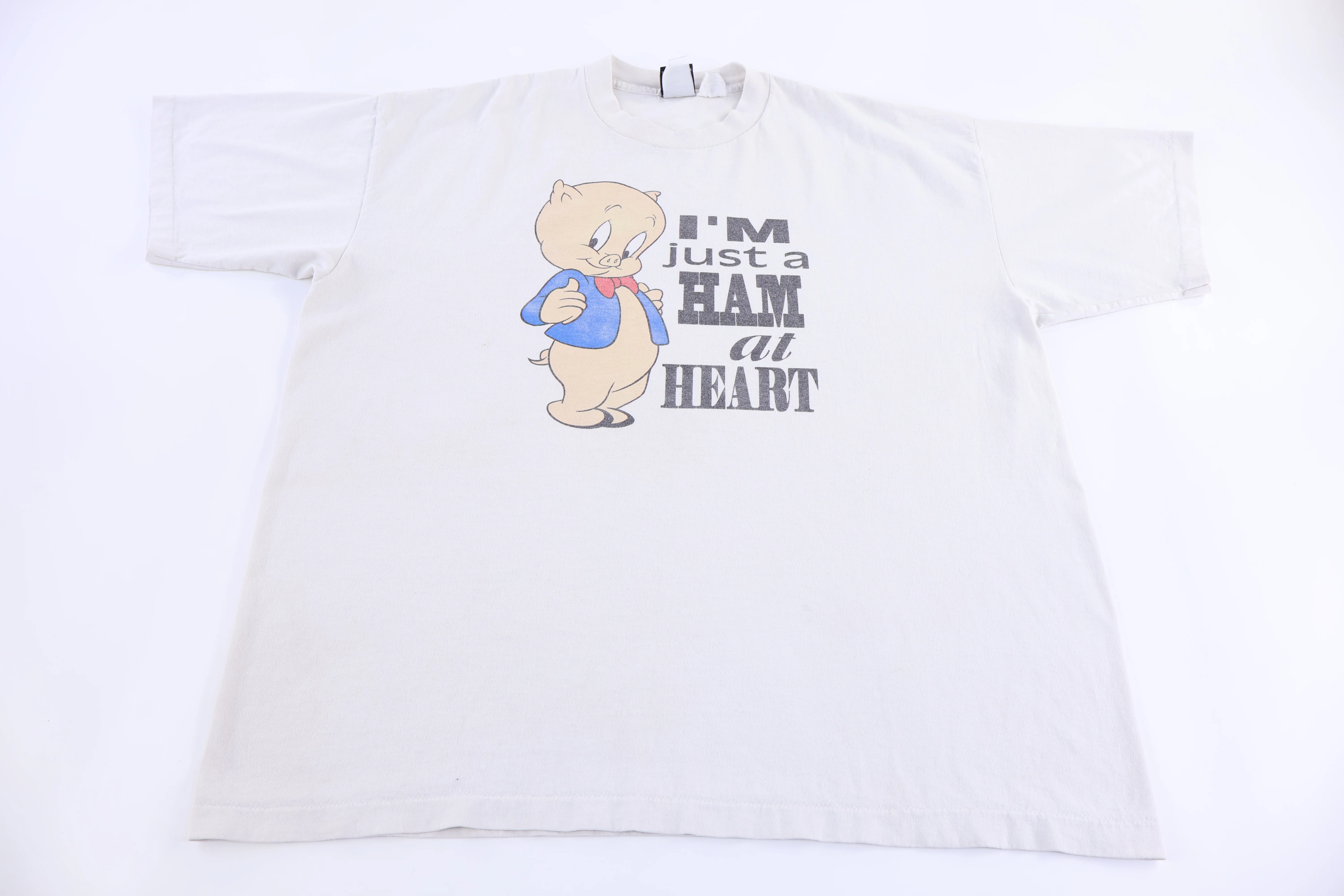 90's Warner Bros Porky Pig Graphic T-shirt