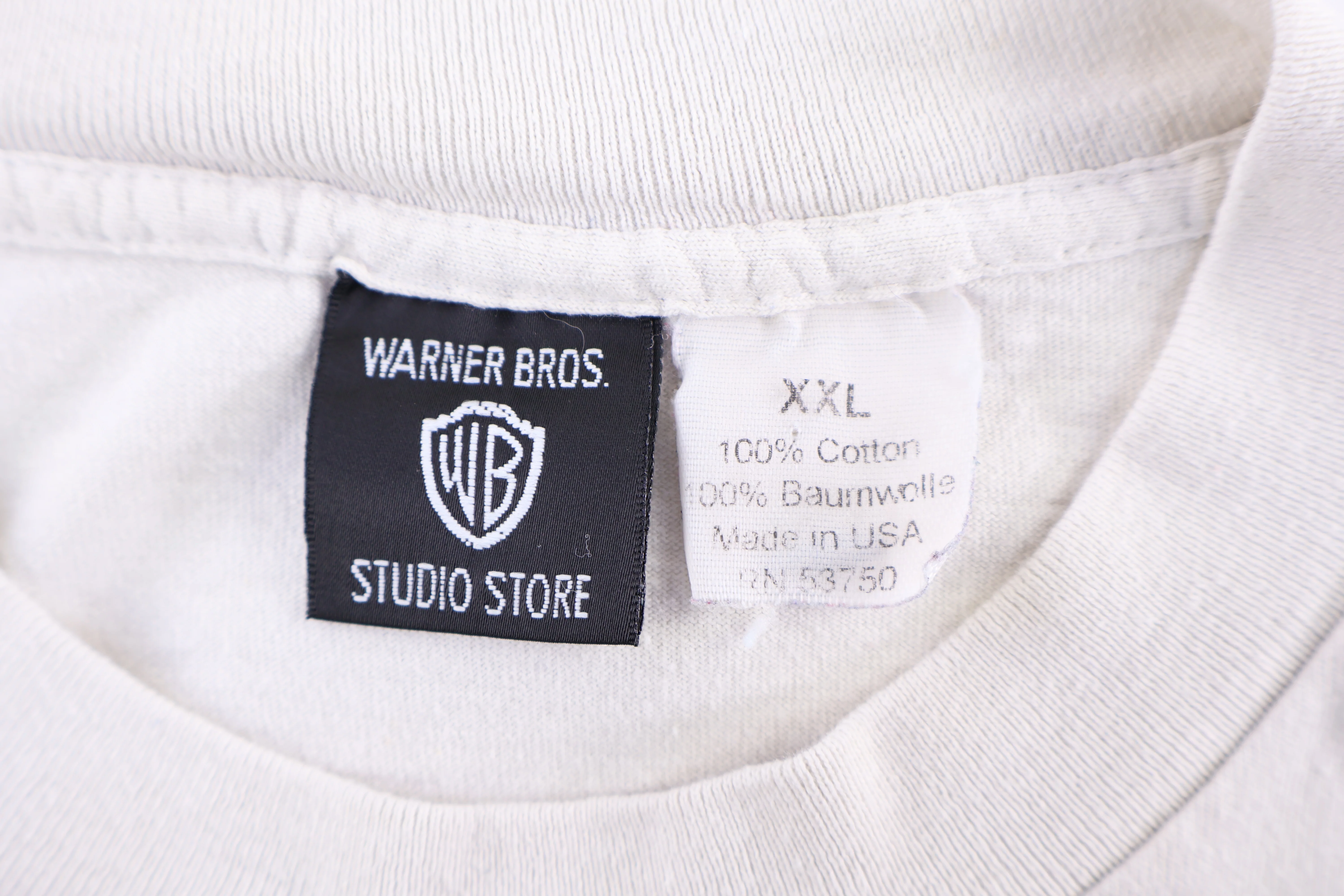 90's Warner Bros Porky Pig Graphic T-shirt - Image 3