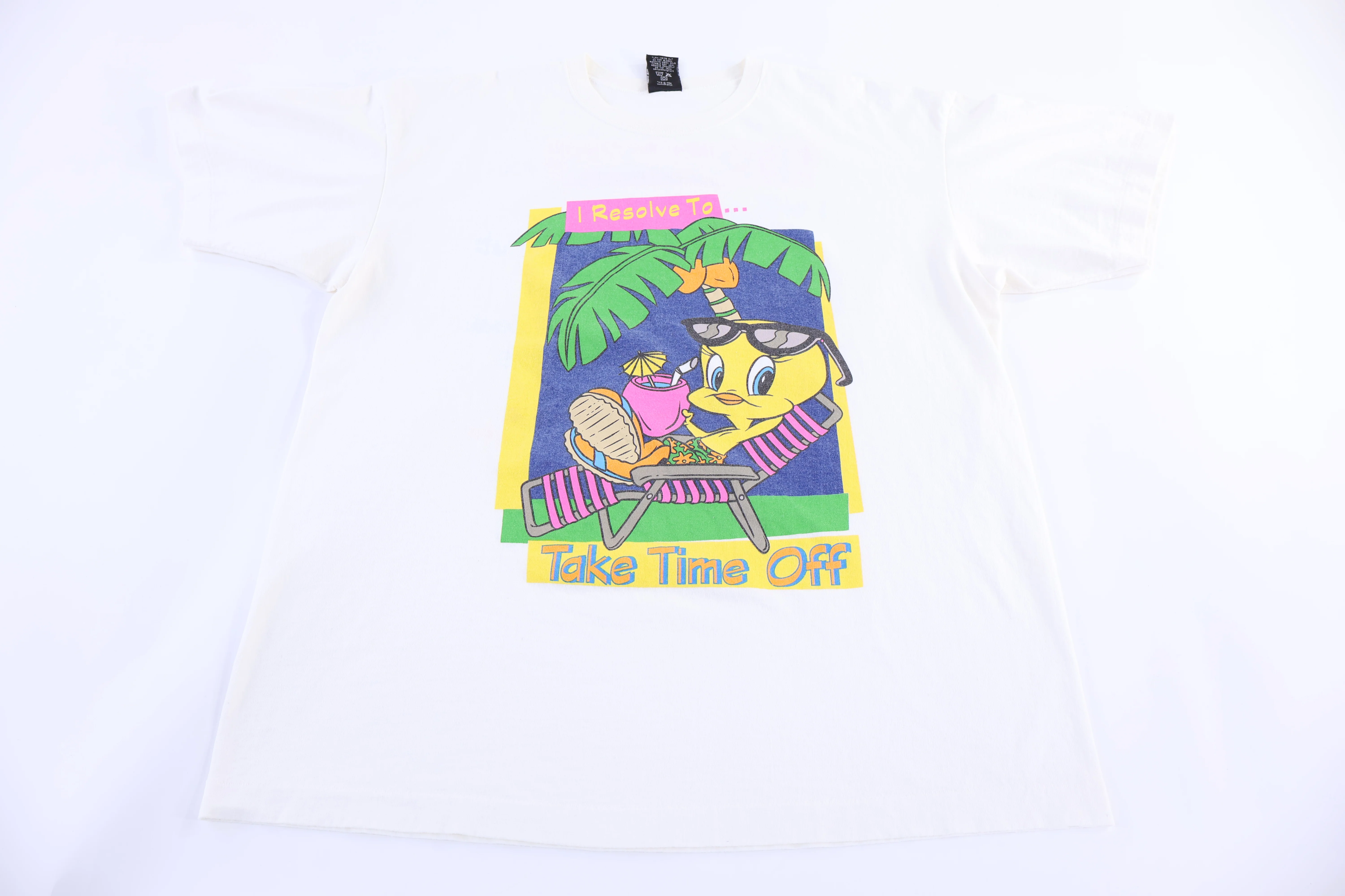 90's Warner Bros Tweety Bird Graphic T-shirt