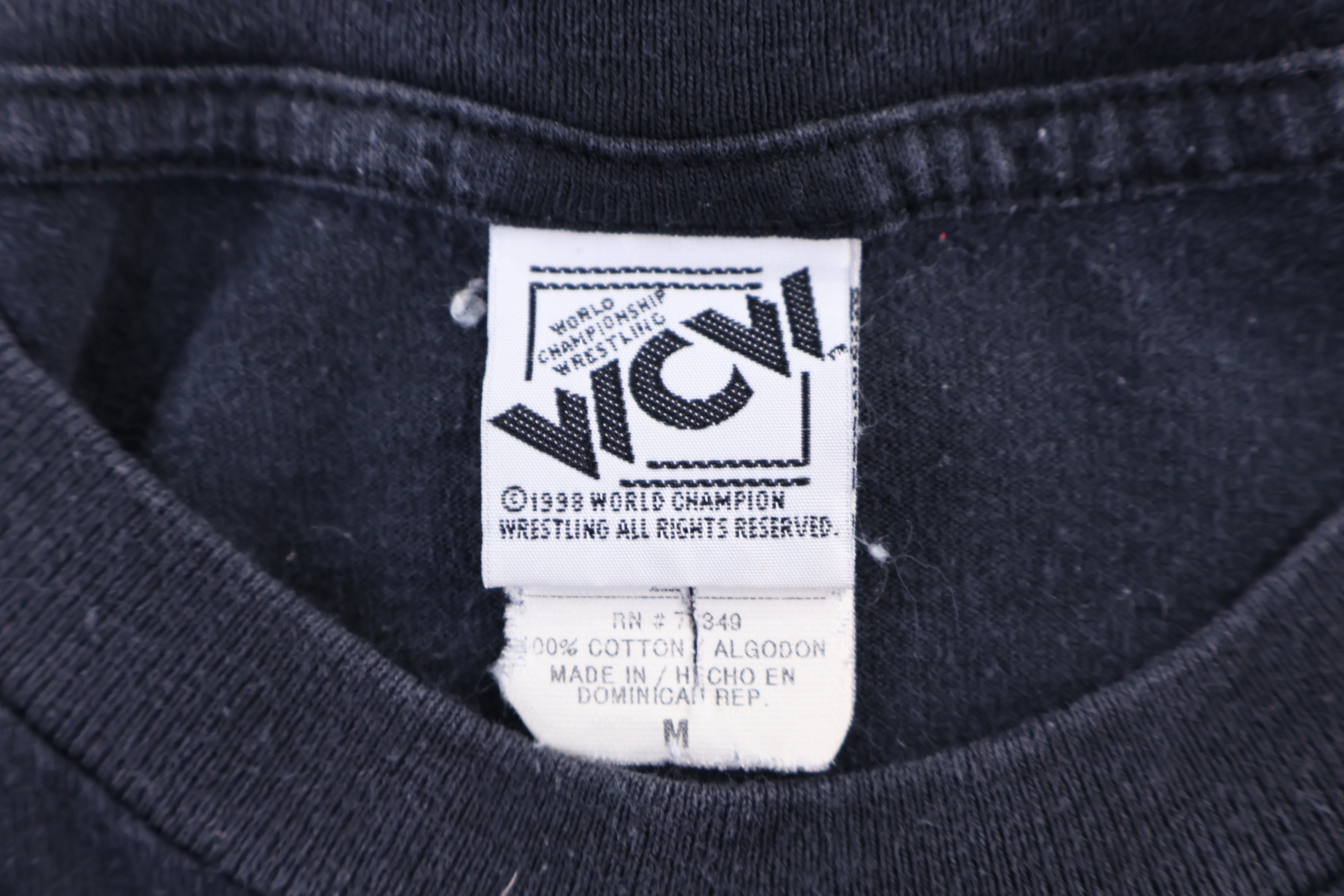 90's WCW Diamond Dallas Page T-shirt - Image 3
