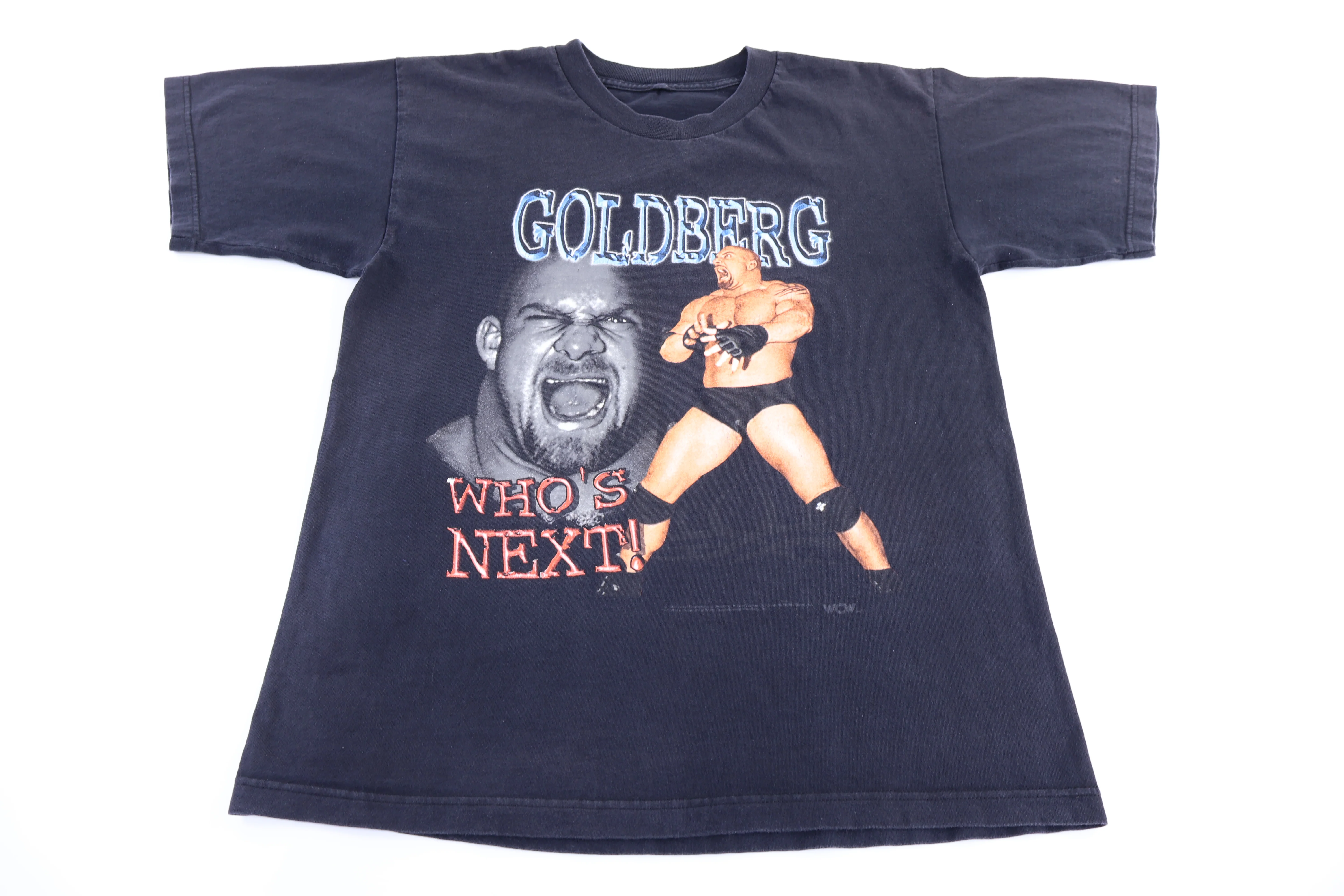 90's WCW Goldberg Who's Next T-shirt