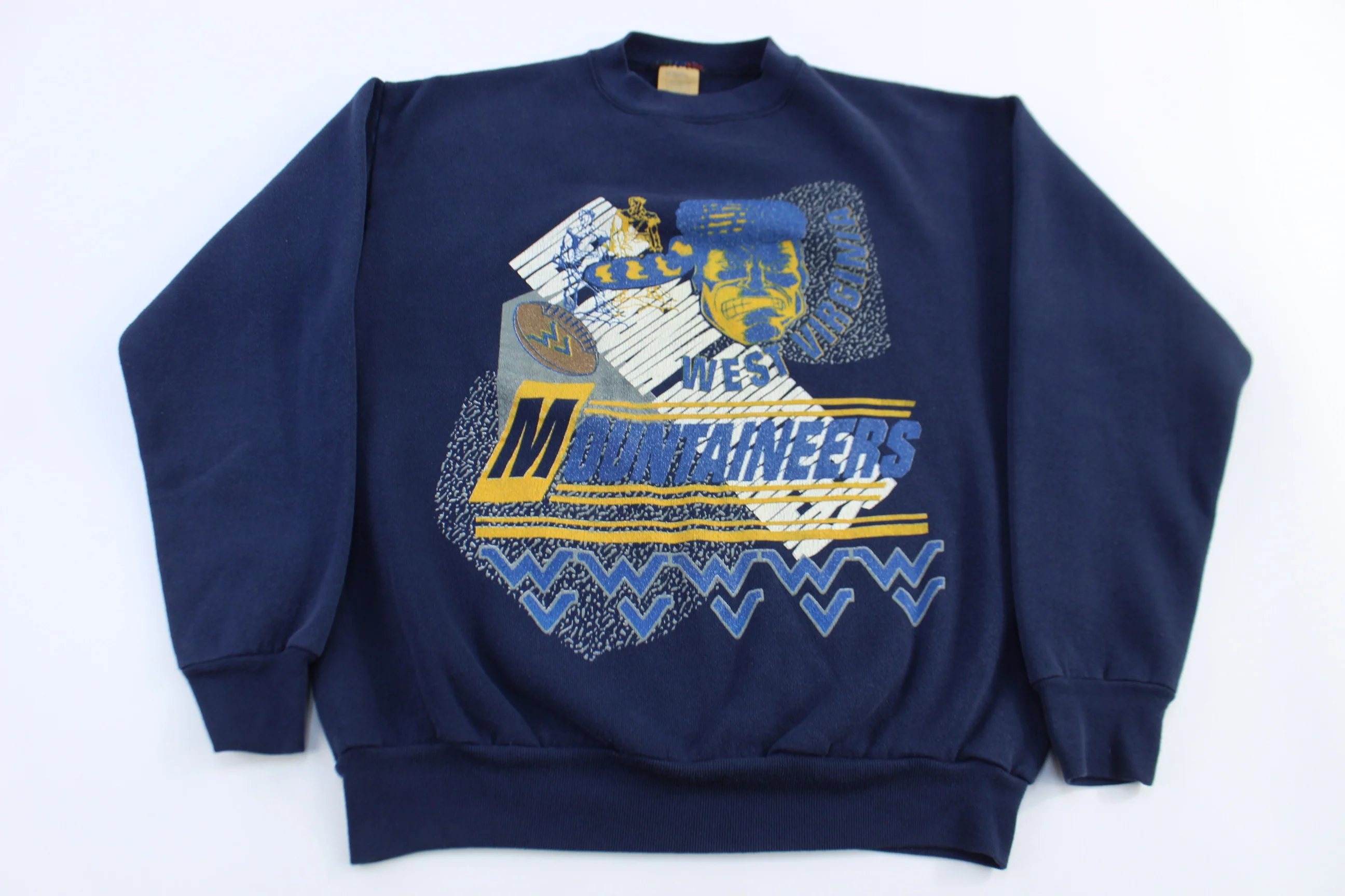90's West Virginia Mountaineers Sweatshirt
