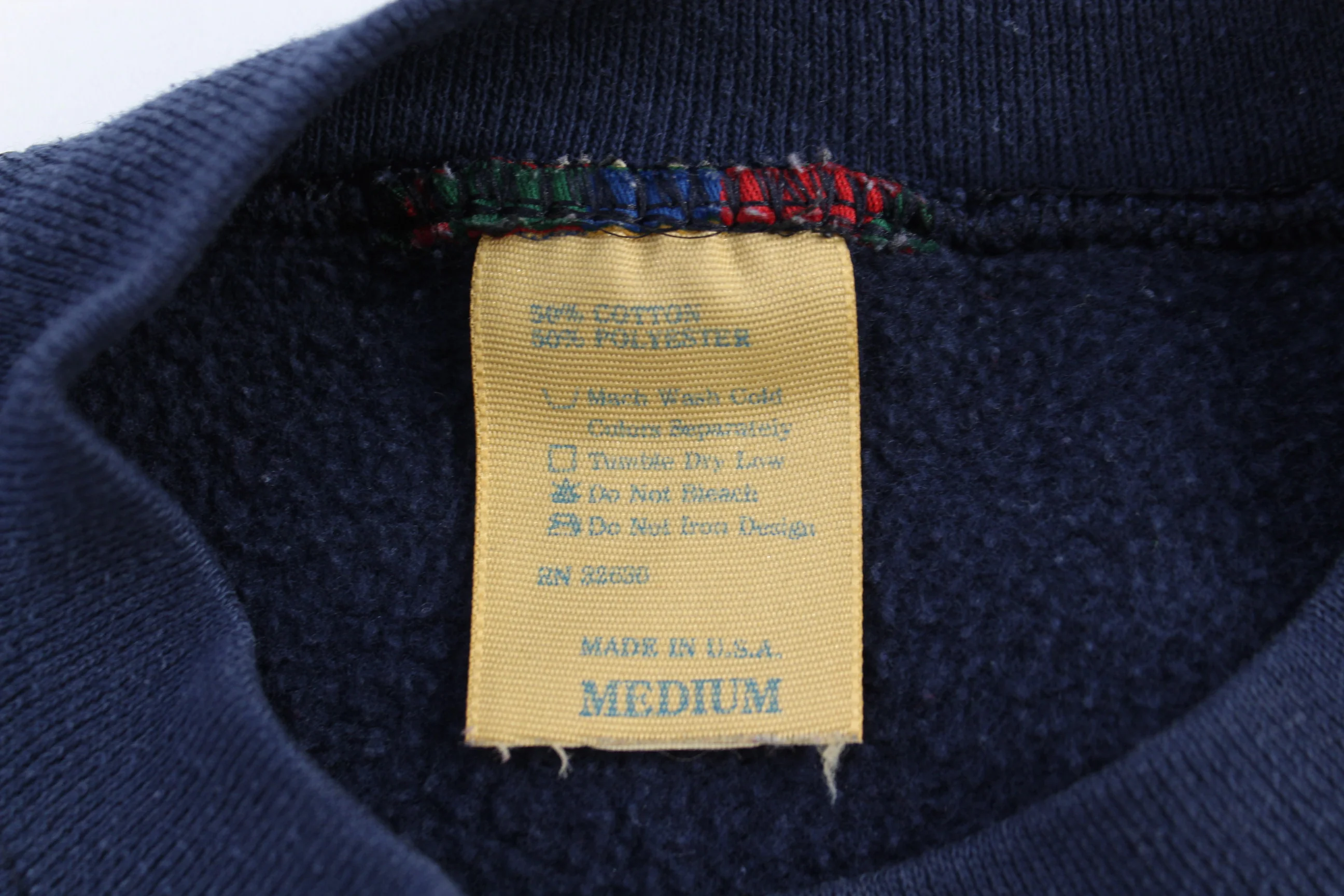 90's West Virginia Mountaineers Sweatshirt - Image 3