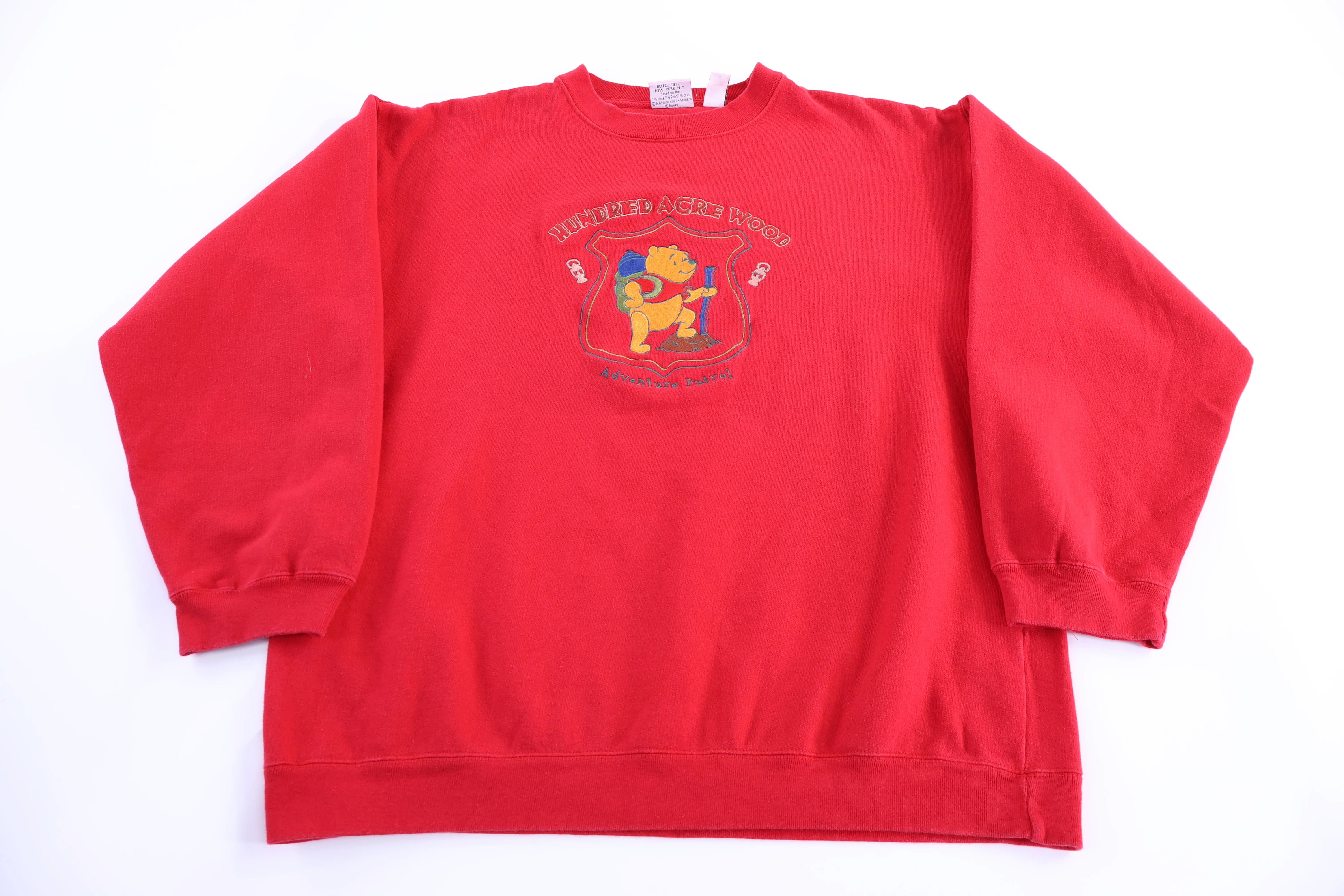 90's Winnie The Pooh Sweatshirt