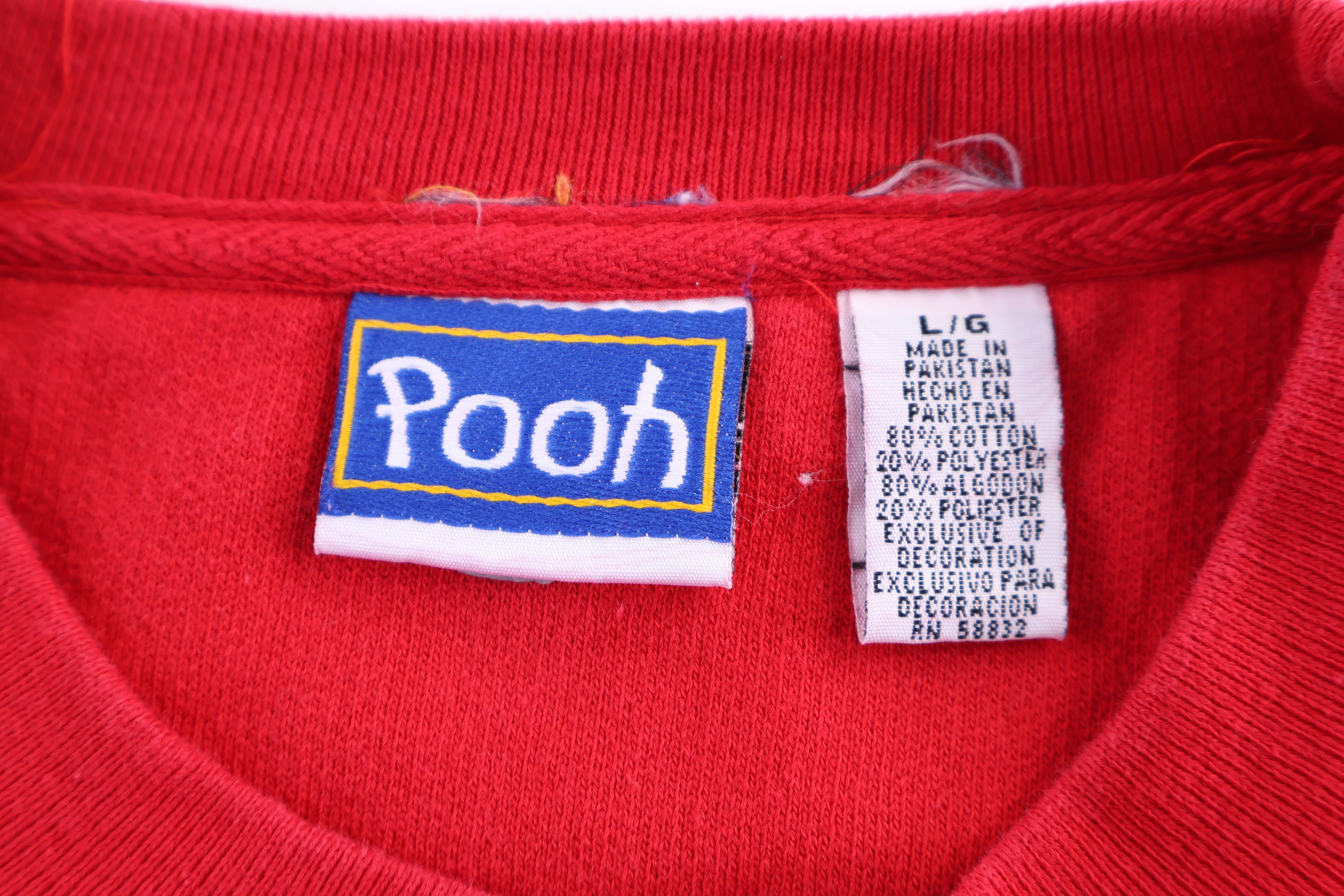 90's Winnie The Pooh Sweatshirt - Image 3