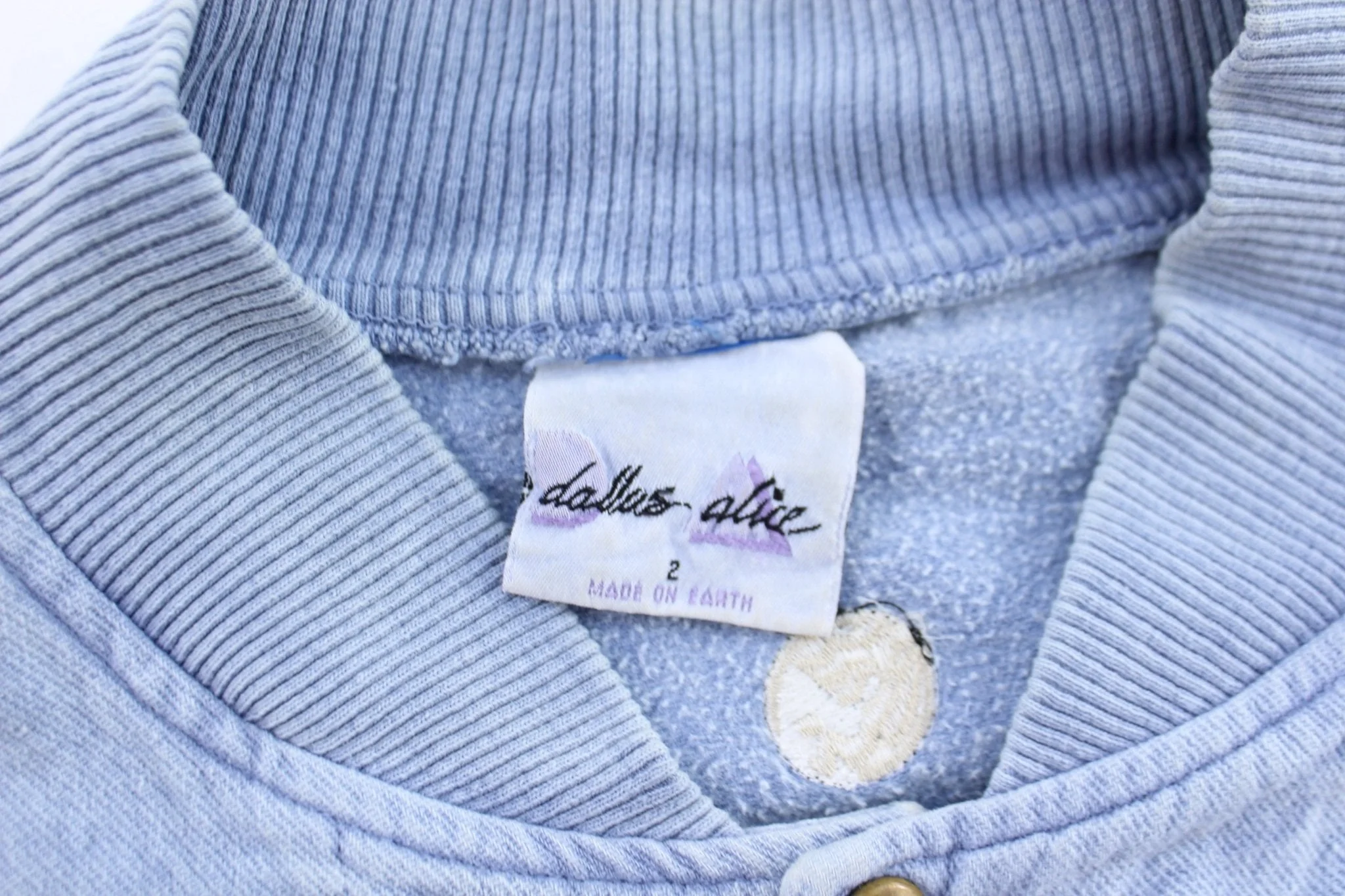 90's Wolf Embroidered Nature Jacket - Image 4