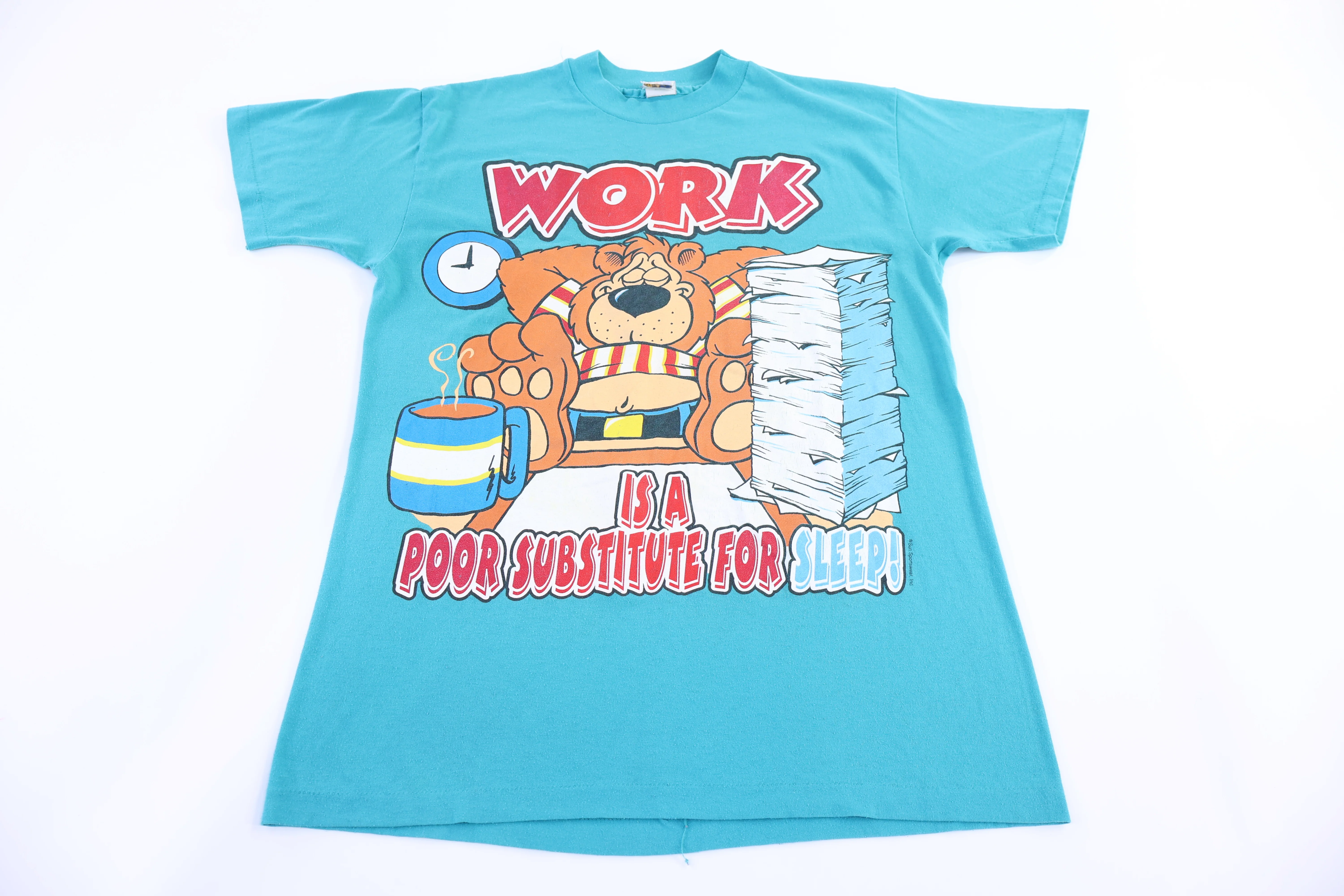 90's Work Is Poor Substitute For Sleep T-shirt
