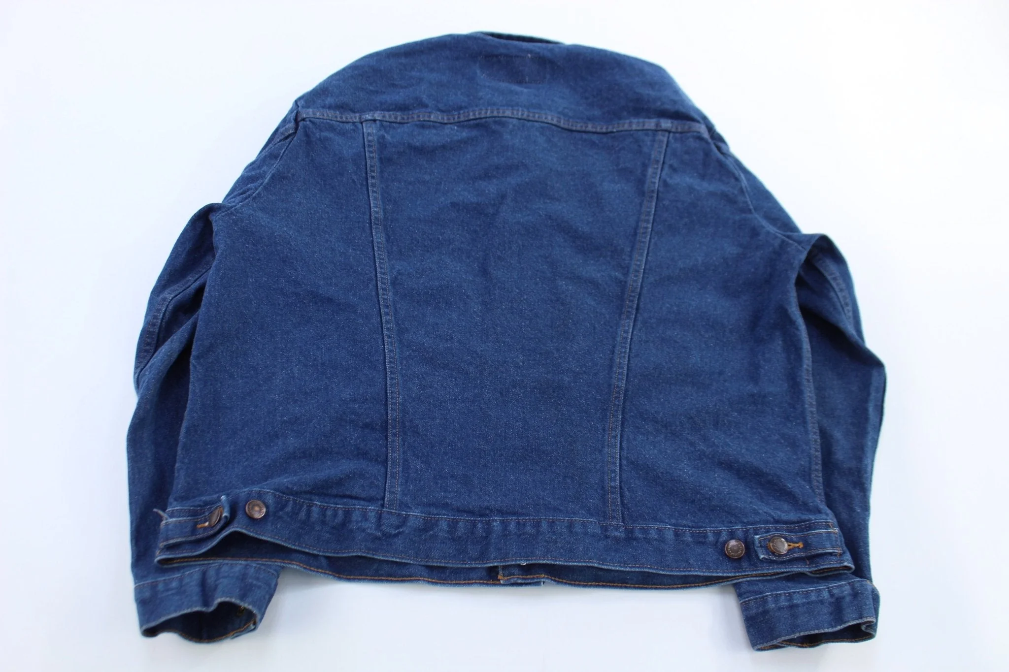 90's Wrangler Denim Trucker Jacket - Image 2