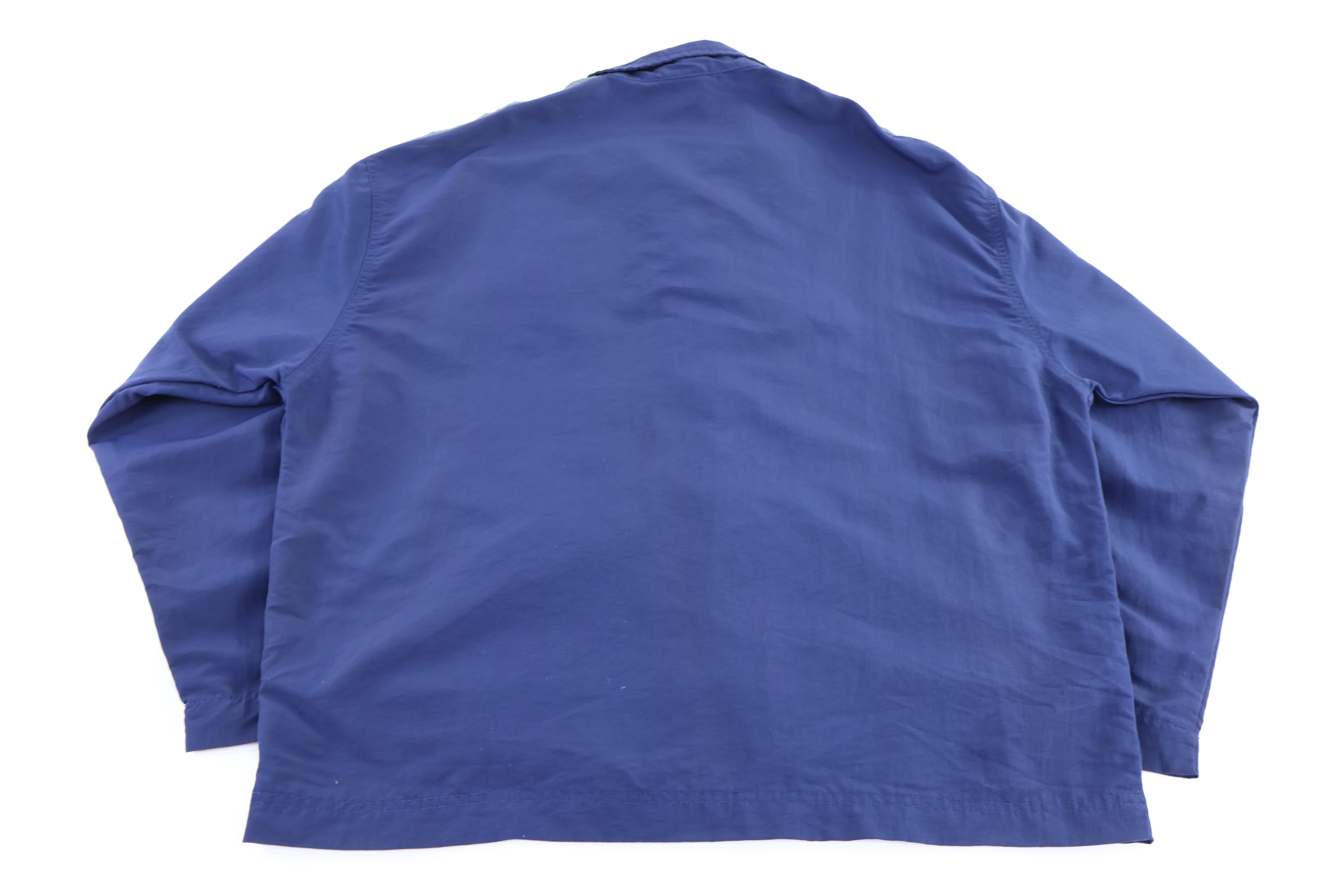 90's Yaga Blue Full Zip Lightweight Jacket - Image 2