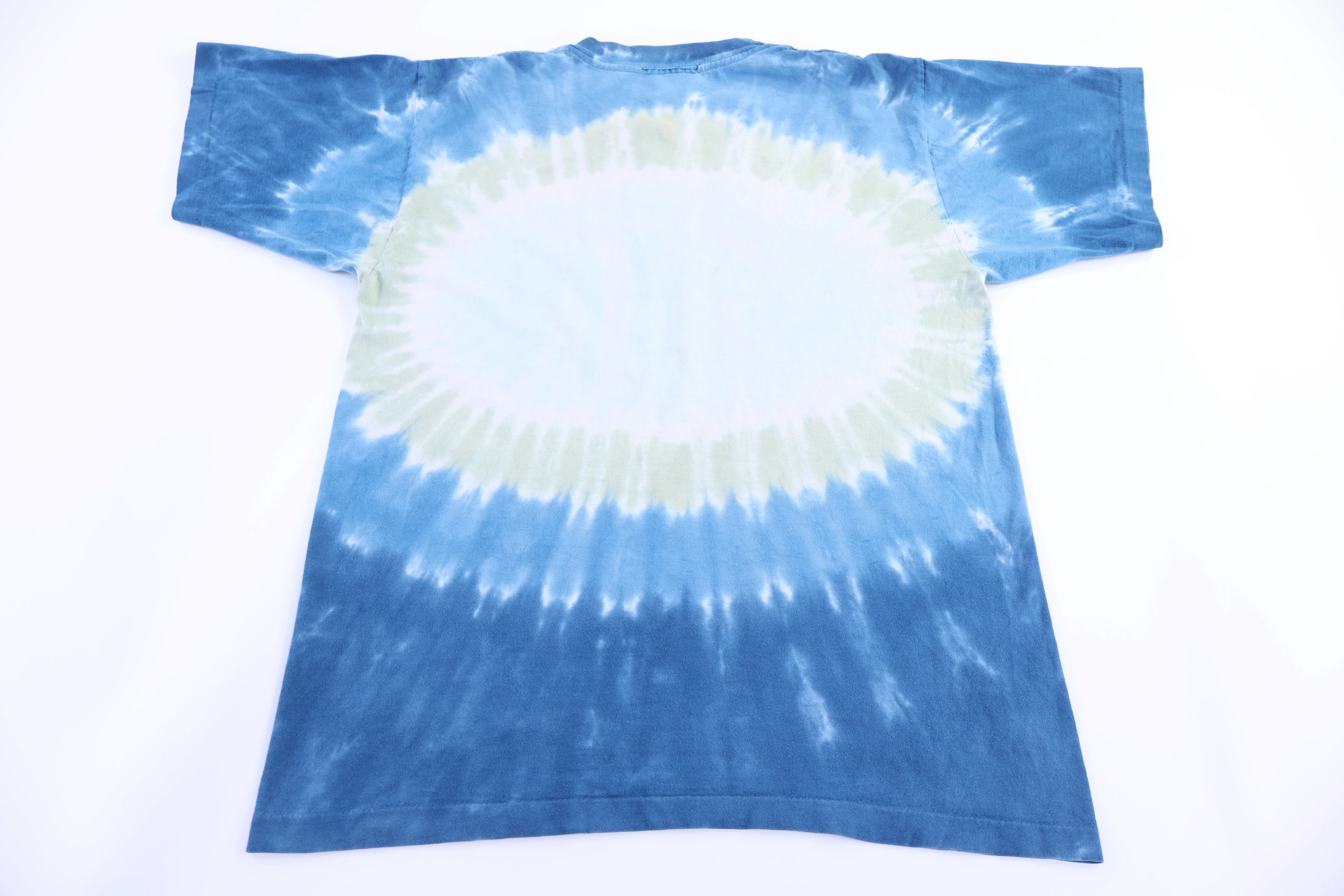 90's Yogi Bear Tie Dye T-shirt - Image 2