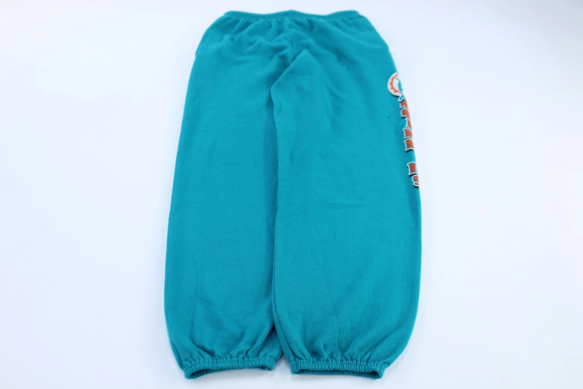 90's Youth Miami Dolphins Graphic Green Sweatpants
