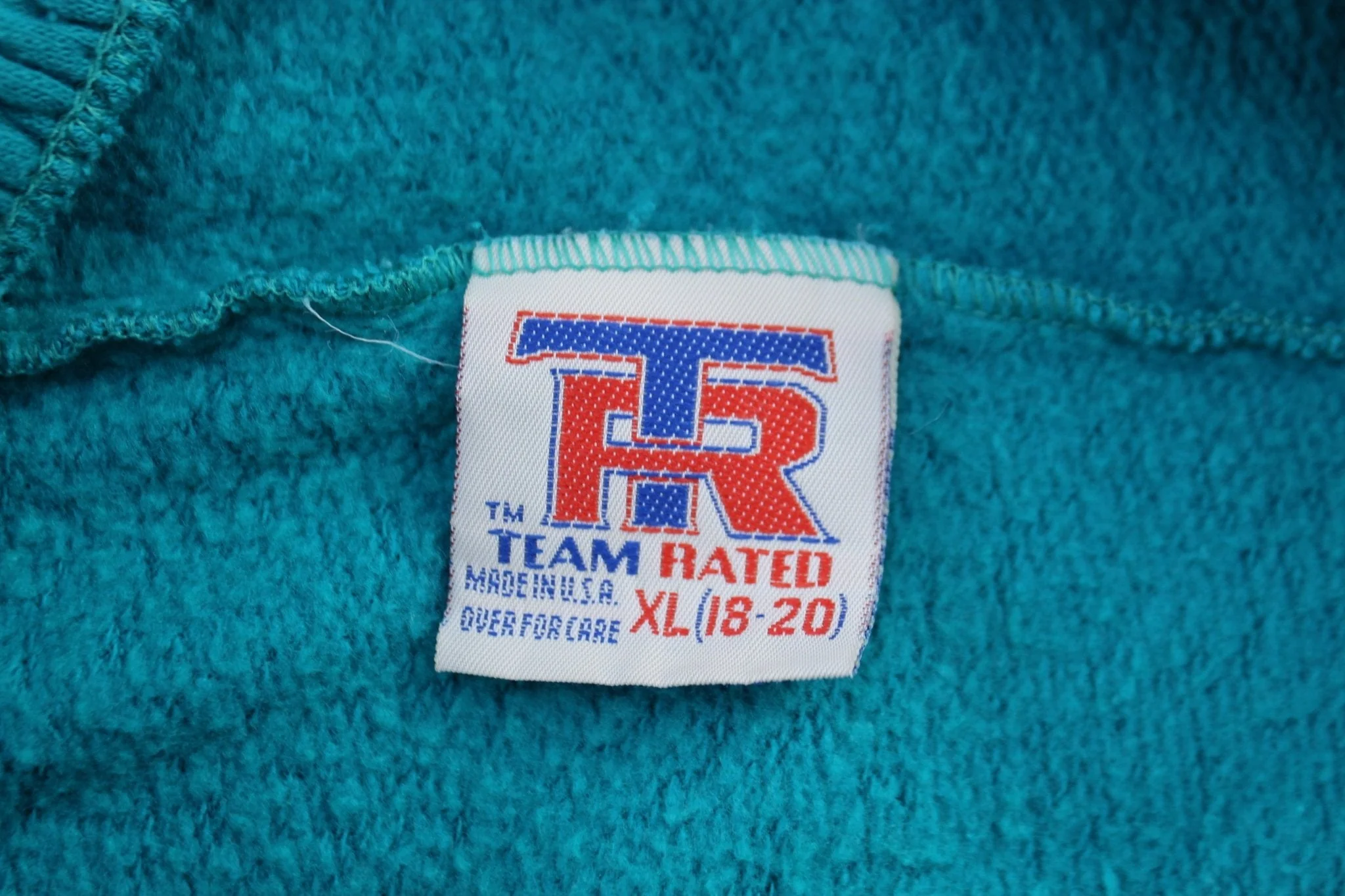 90's Youth Miami Dolphins Graphic Green Sweatpants - Image 3
